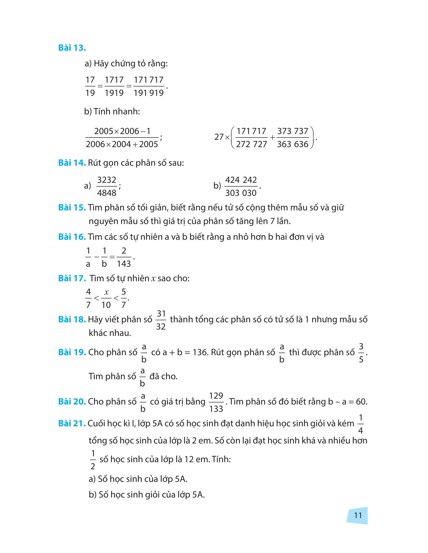 Toán Nâng Cao Và Bồi Dưỡng Học Sinh Giỏi Lớp 5 (Tái Bản 2025) - Ảnh 10