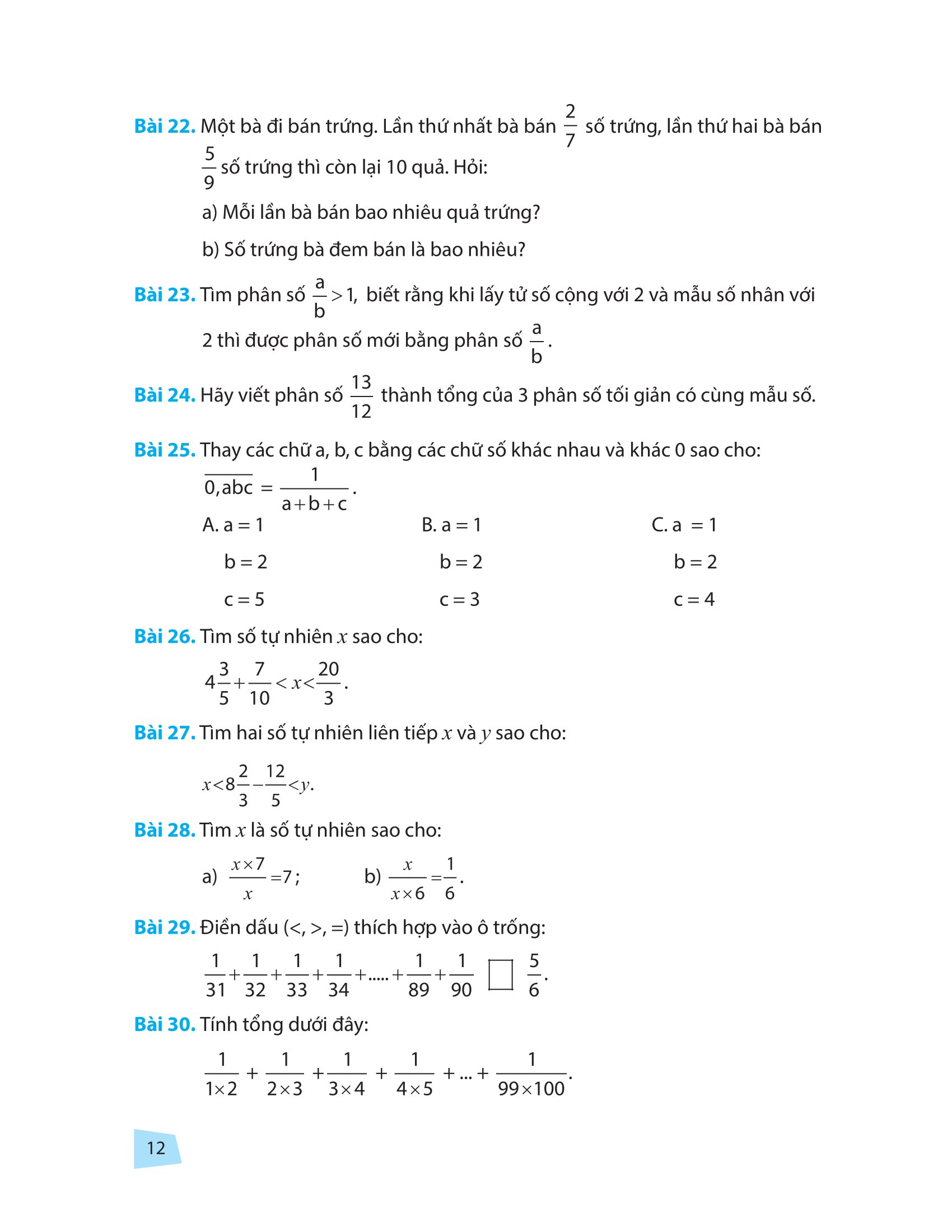 Toán Nâng Cao Và Bồi Dưỡng Học Sinh Giỏi Lớp 5 (Tái Bản 2025) - Ảnh 11
