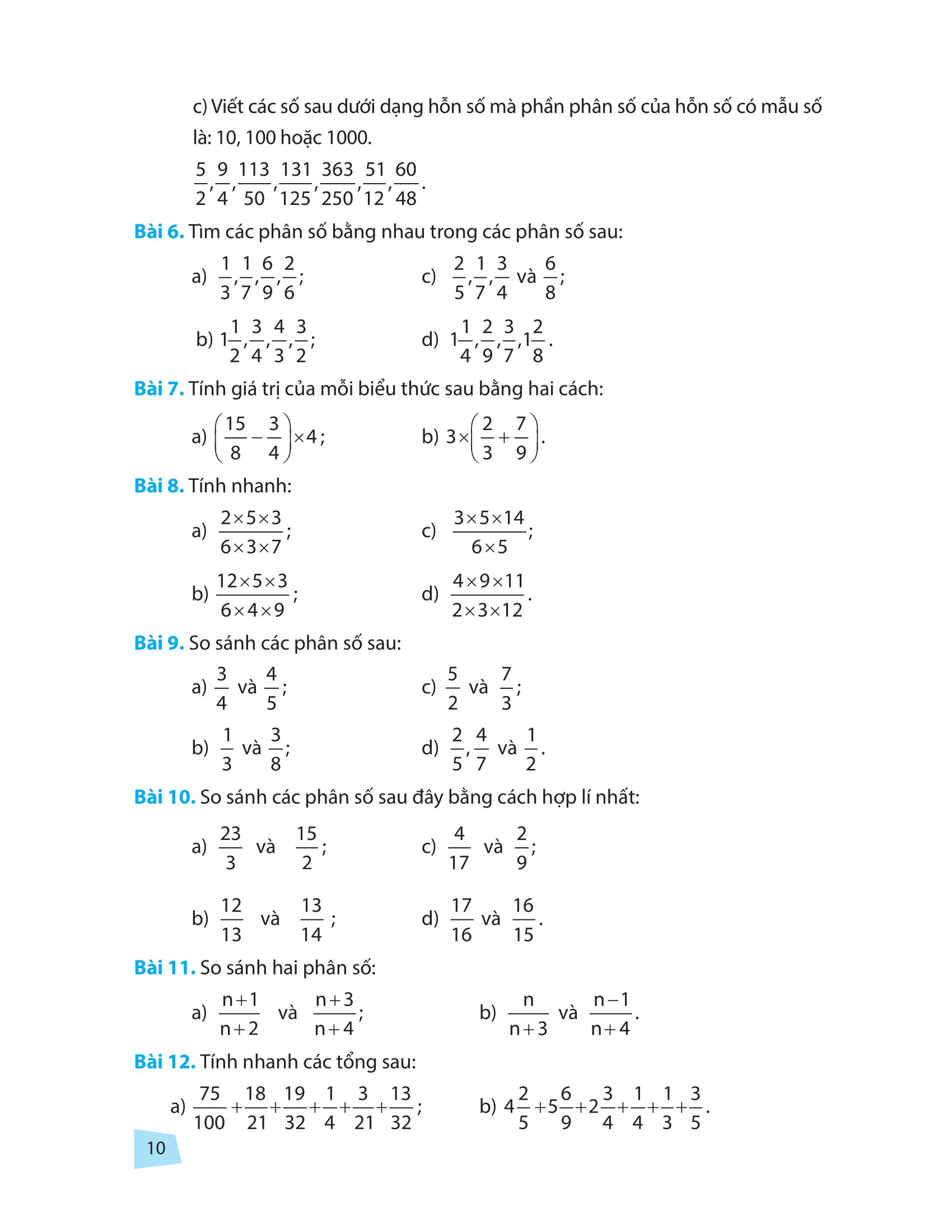 Toán Nâng Cao Và Bồi Dưỡng Học Sinh Giỏi Lớp 5 (Tái Bản 2025) - Ảnh 9