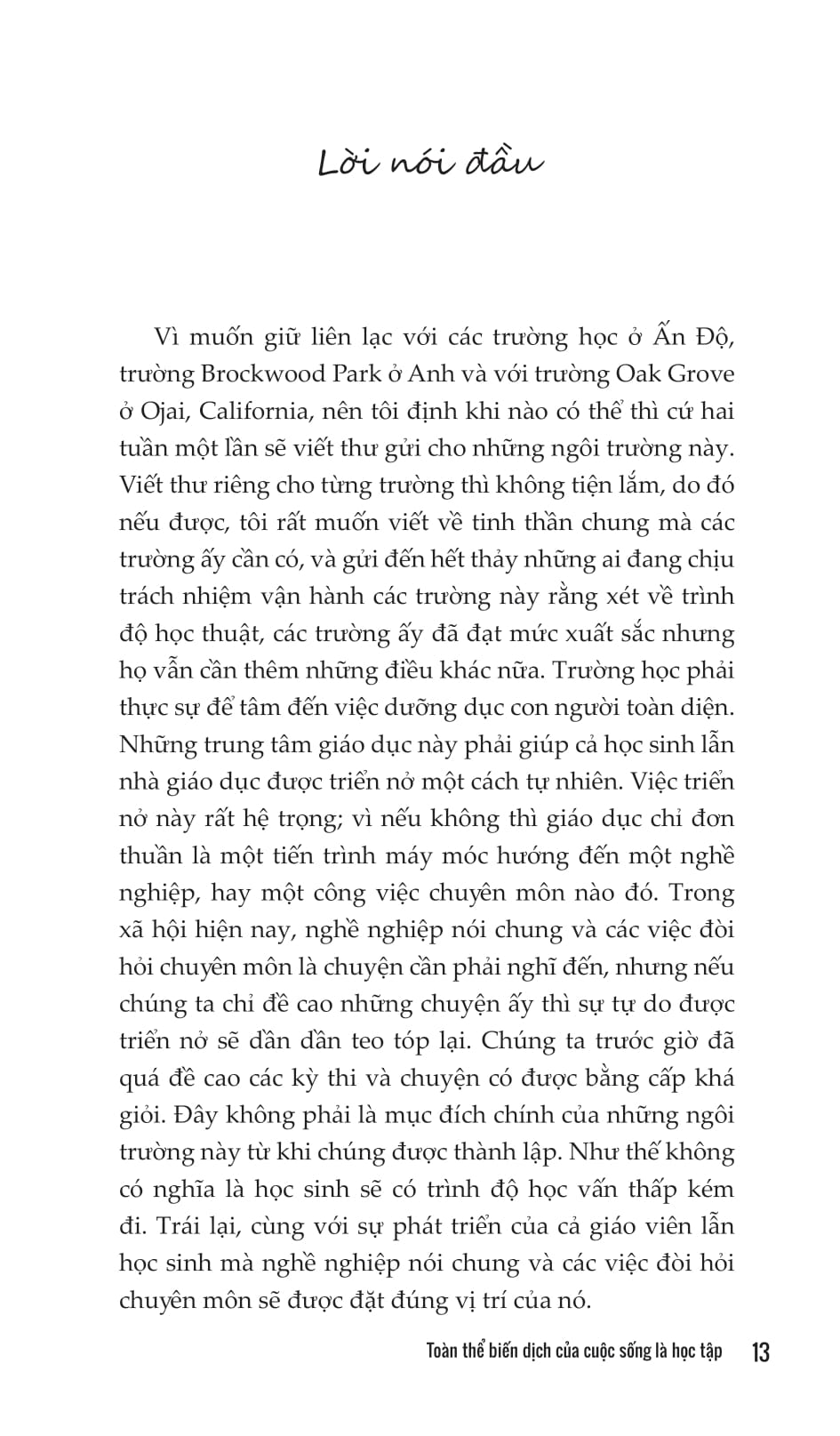 toàn thể biến dịch của cuộc sống là học tập - Ảnh 13