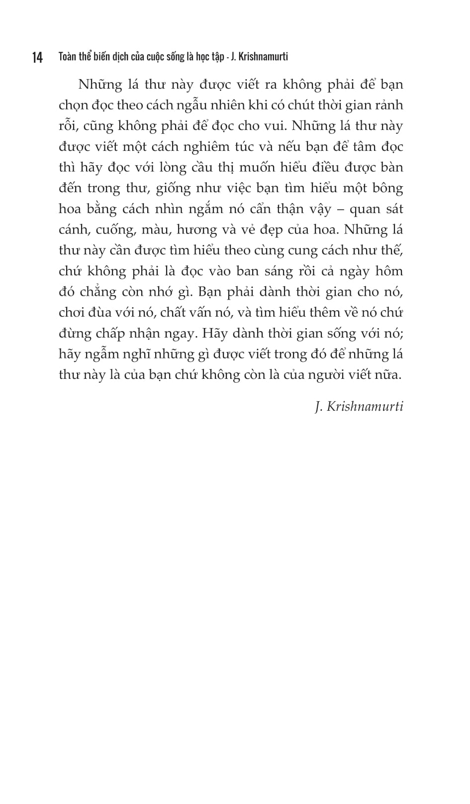 toàn thể biến dịch của cuộc sống là học tập - Ảnh 14