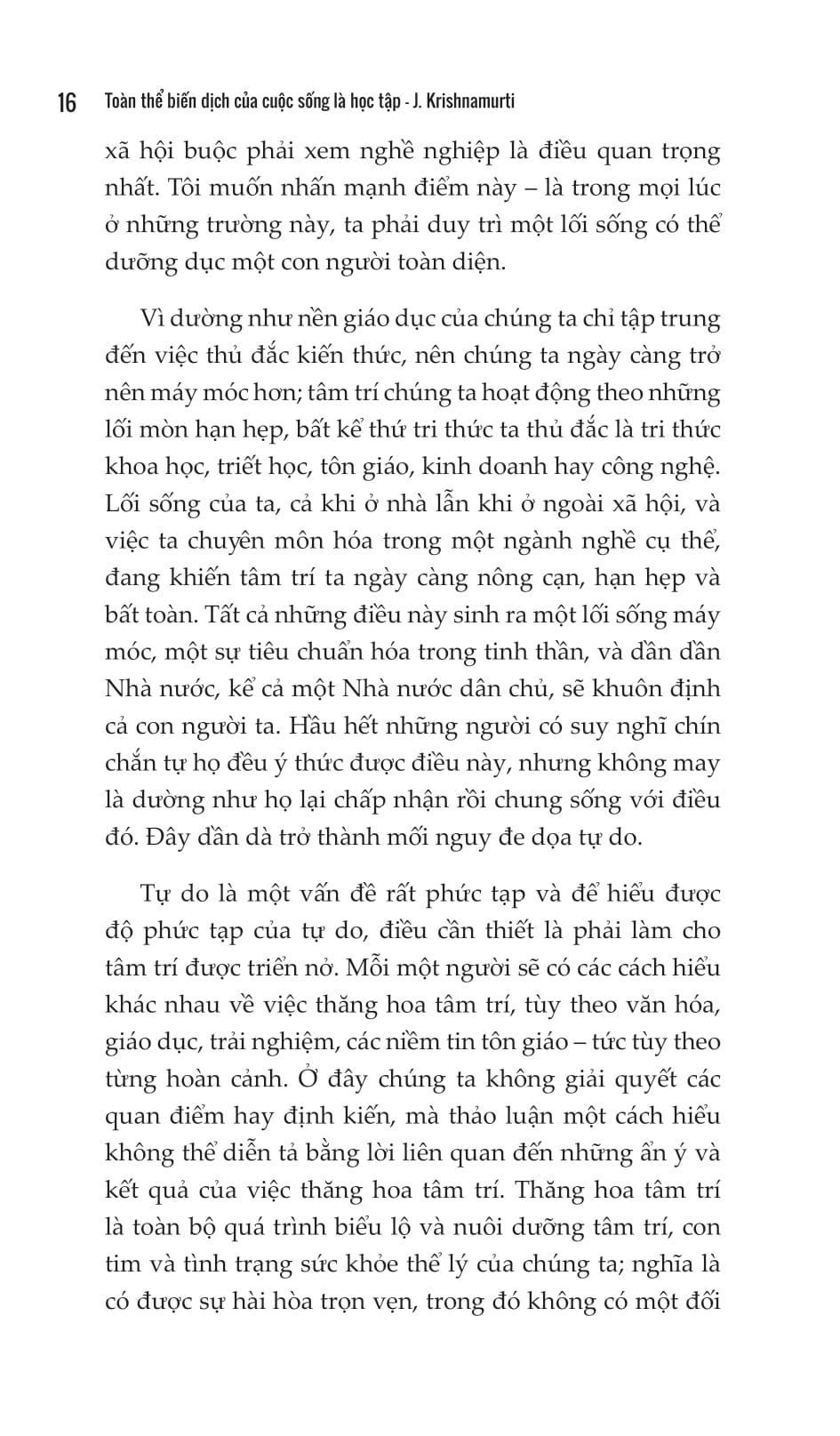 toàn thể biến dịch của cuộc sống là học tập - Ảnh 16