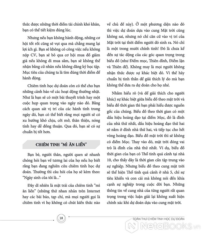 toàn thư chiêm tinh học dự đoán - Ảnh 11