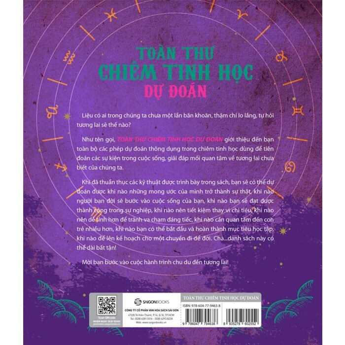 toàn thư chiêm tinh học dự đoán - Ảnh 2
