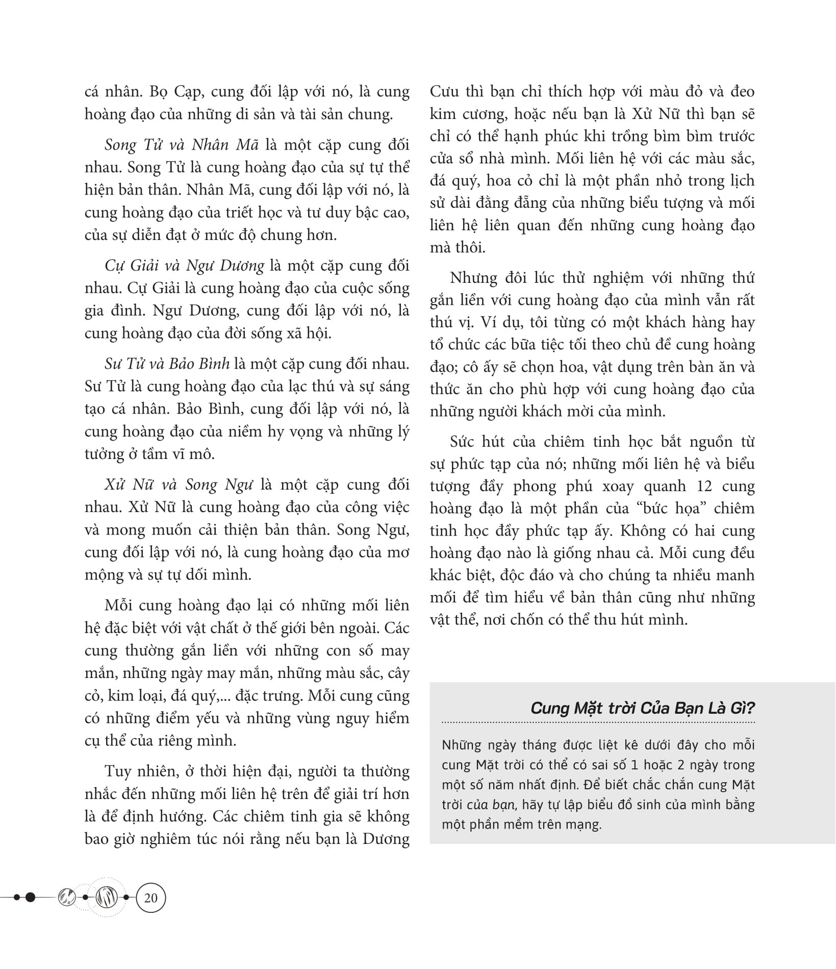 toàn thư chiêm tinh học nhập môn - Ảnh 11