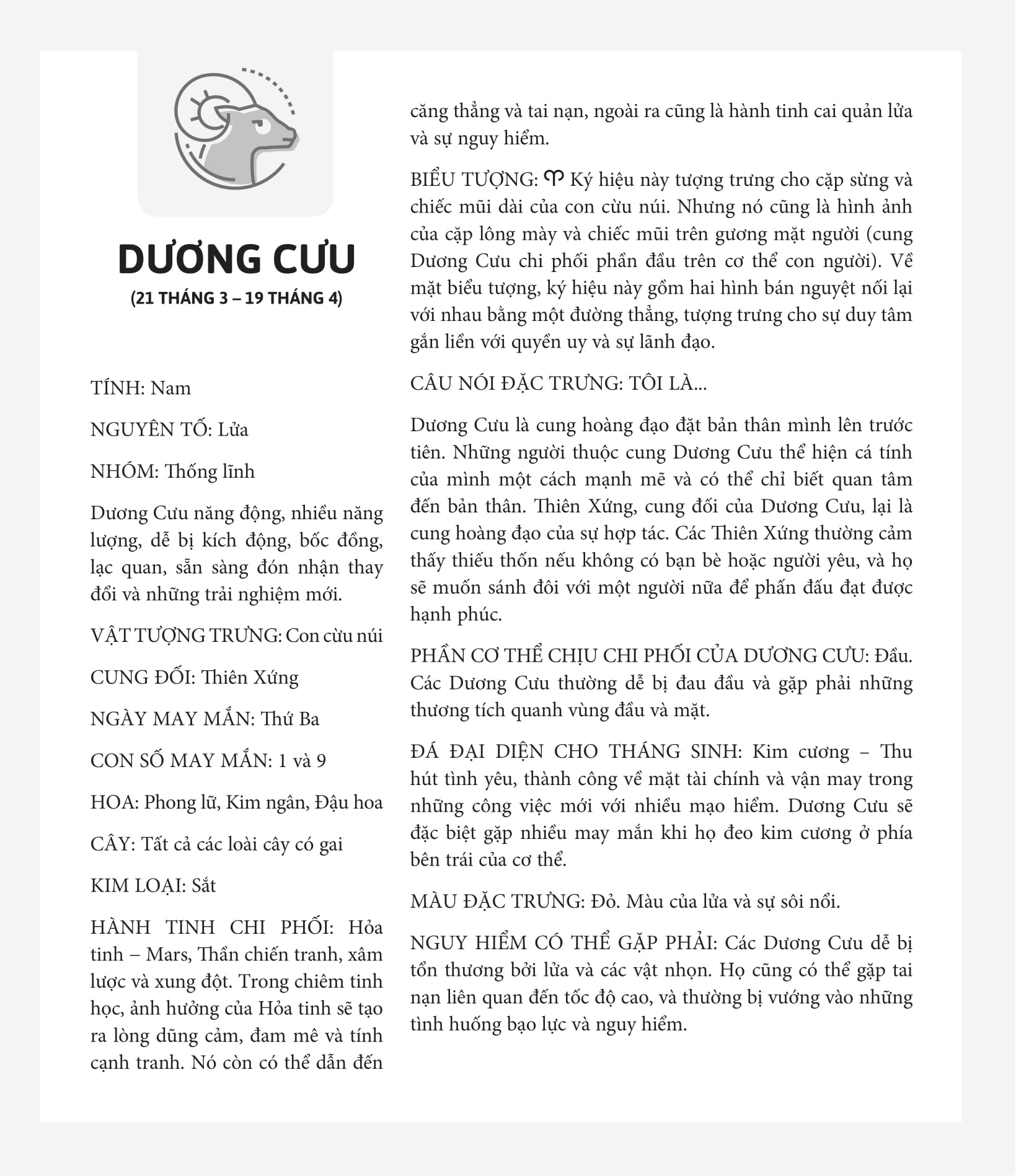 toàn thư chiêm tinh học nhập môn - Ảnh 12