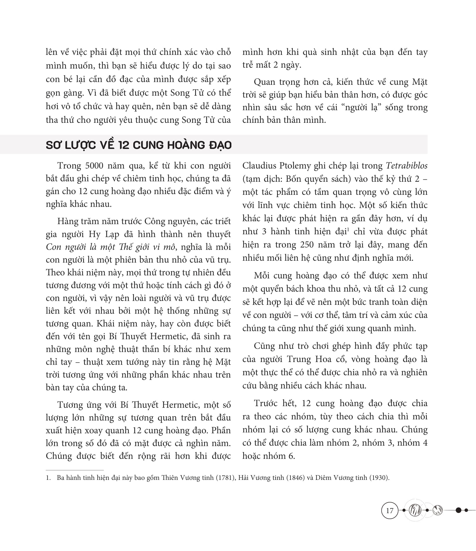 toàn thư chiêm tinh học nhập môn - Ảnh 8