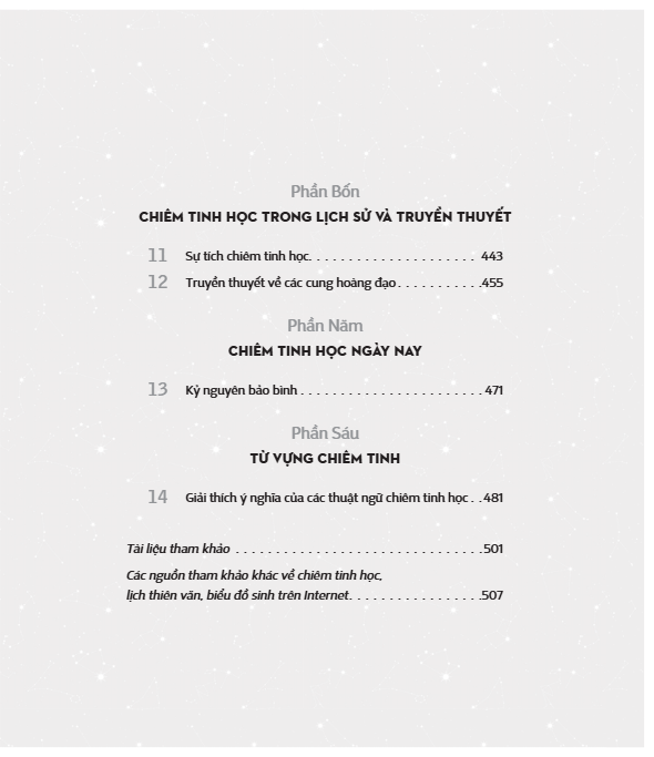 Toàn Thư Chiêm Tinh Học Nhập Môn - Bìa Cứng (Tái Bản 2026) - Ảnh 10