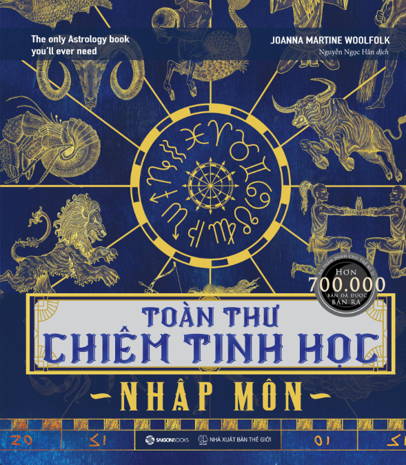 Toàn Thư Chiêm Tinh Học Nhập Môn - Bìa Cứng (Tái Bản 2026) - Ảnh 2