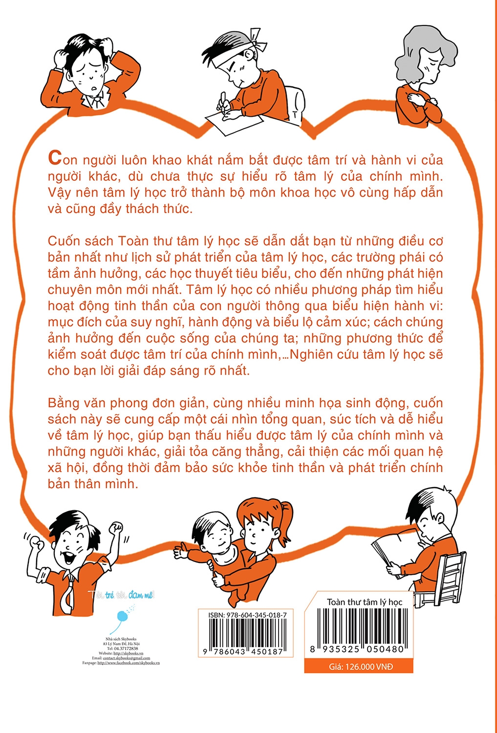 toàn thư tâm lý học - Ảnh 3