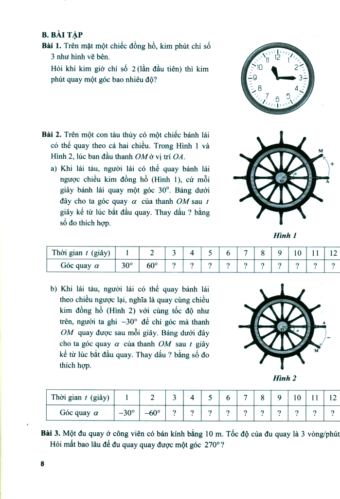 toán thực tế - lớp 11 - Ảnh 10