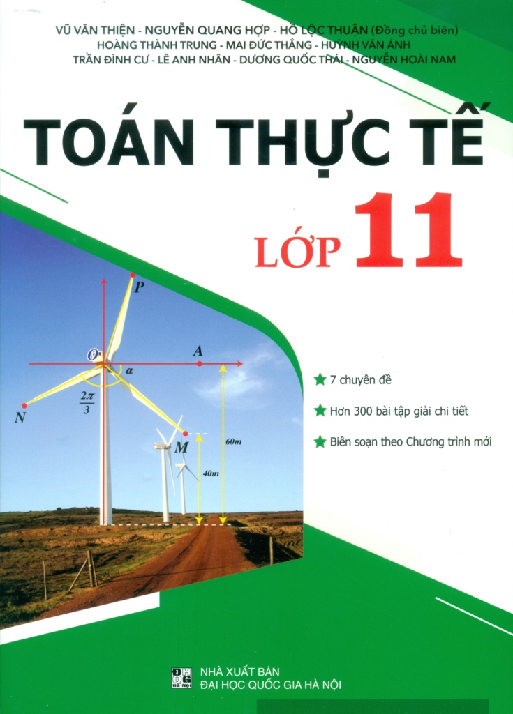 toán thực tế - lớp 11 - Ảnh 2