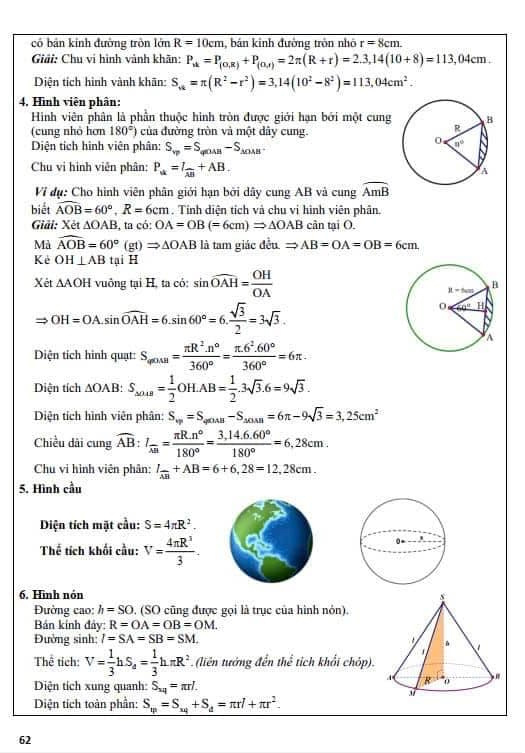 toán thực tế - lớp 9 - Ảnh 5