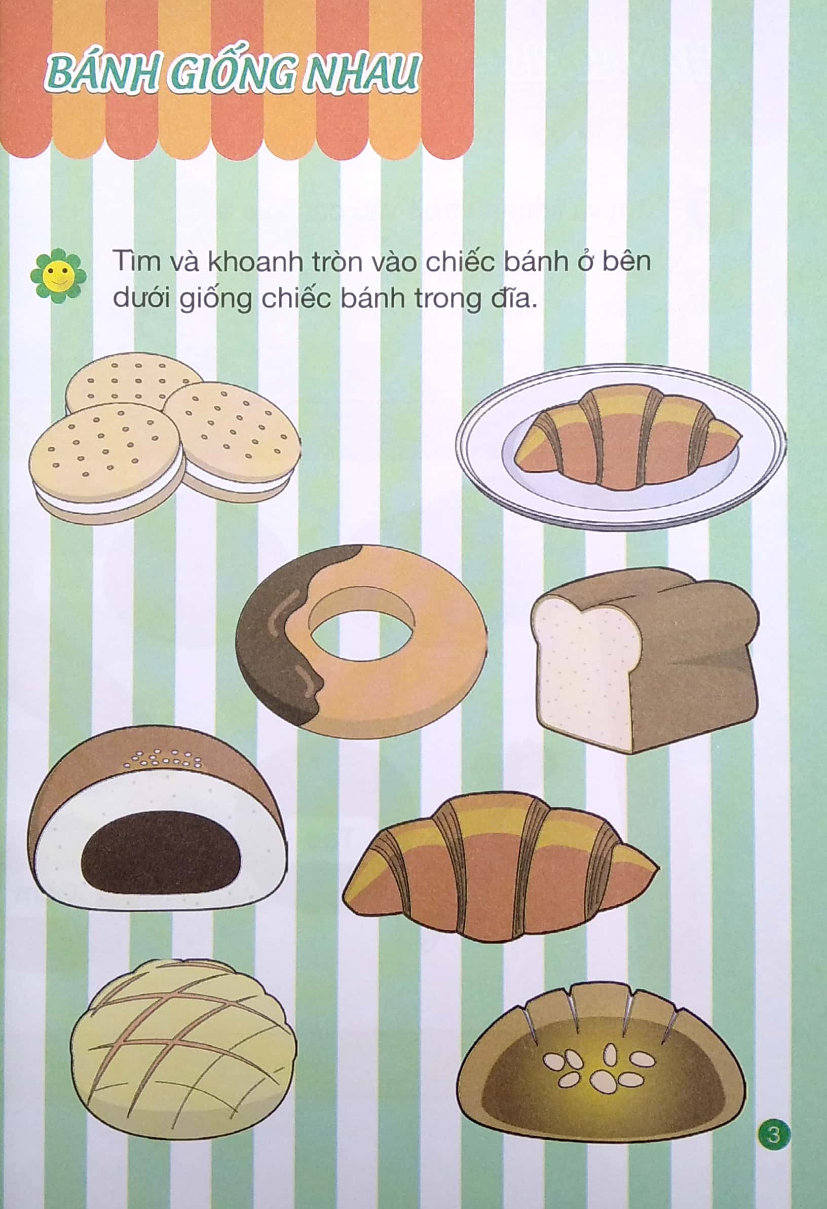 toán tư duy (dành cho trẻ em 3-4 tuổi) (tái bản 2022) - Ảnh 4