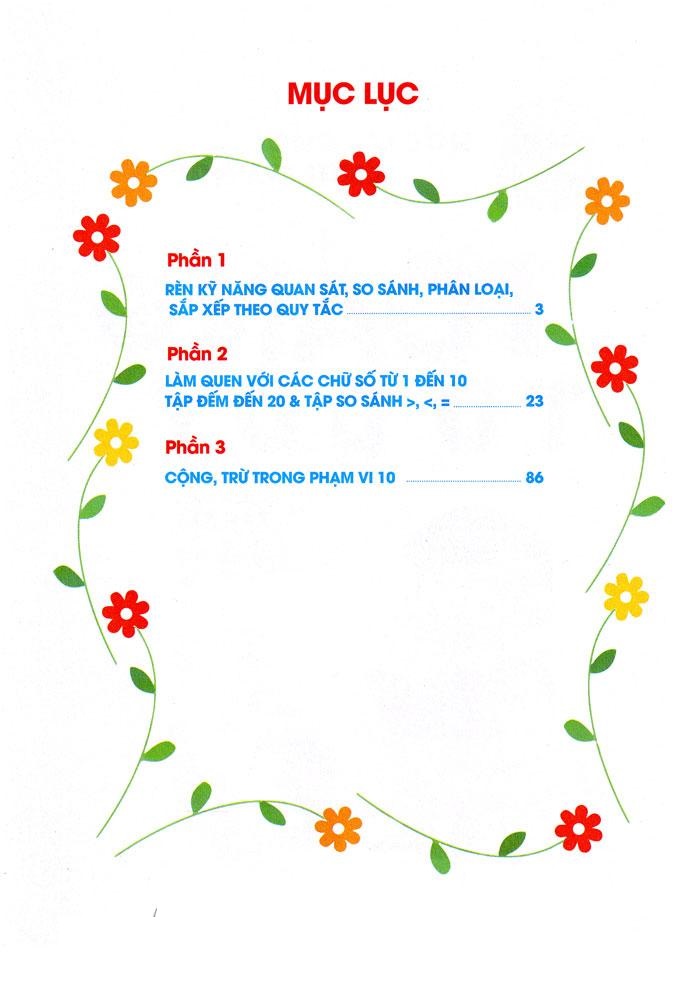 Toán Tư Duy (Dành Cho Trẻ Em 4-6 Tuổi) (Tái Bản 2023) - Ảnh 2