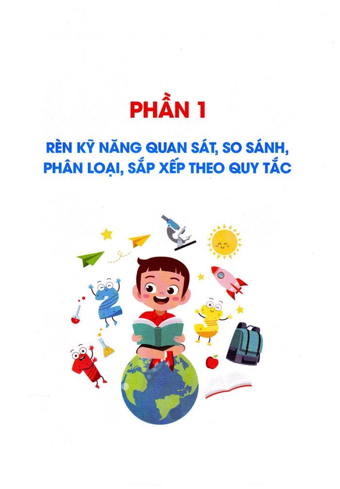 Toán Tư Duy (Dành Cho Trẻ Em 4-6 Tuổi) (Tái Bản 2023) - Ảnh 3