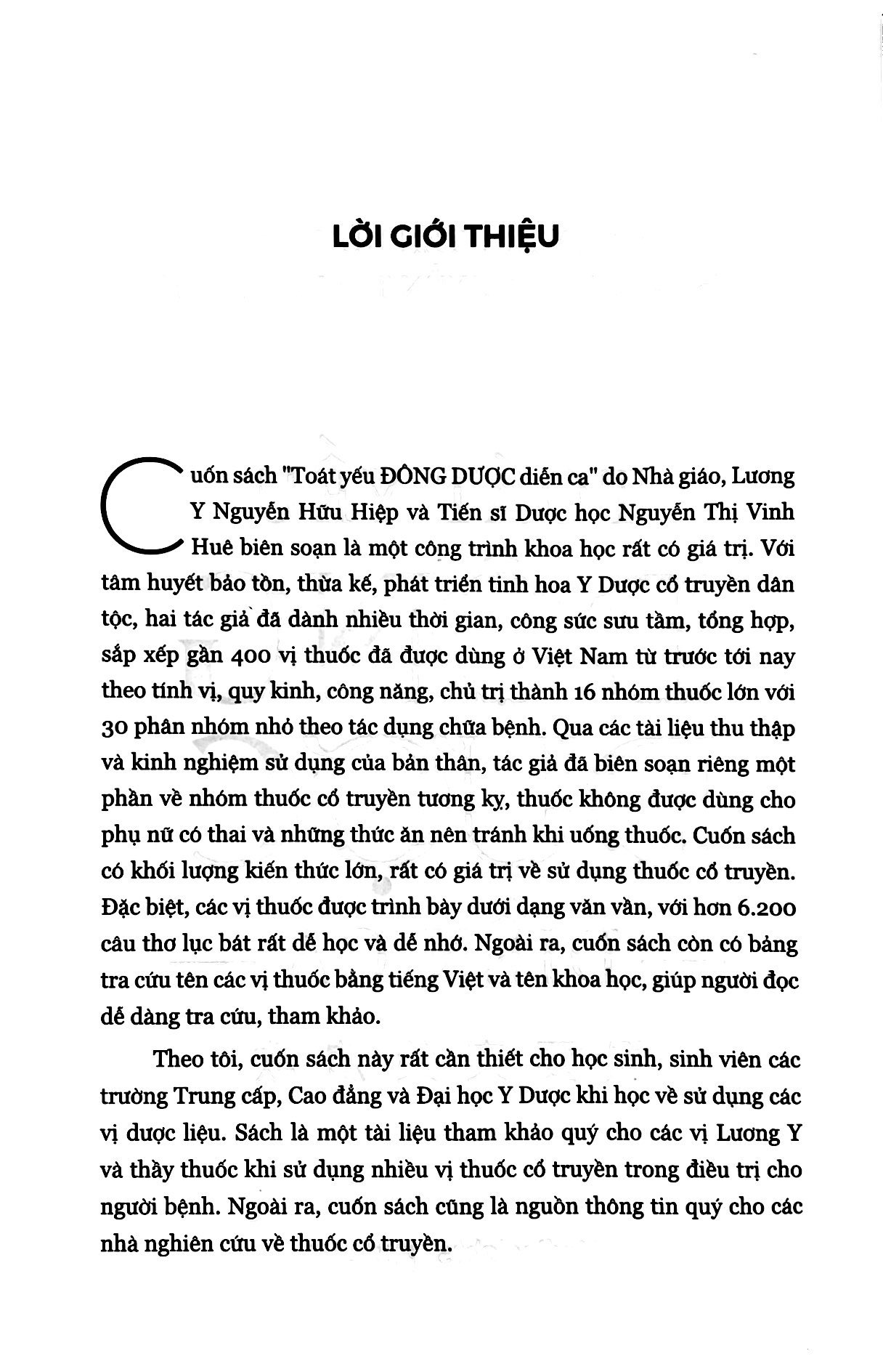 toát yếu đông dược diễn ca - Ảnh 3