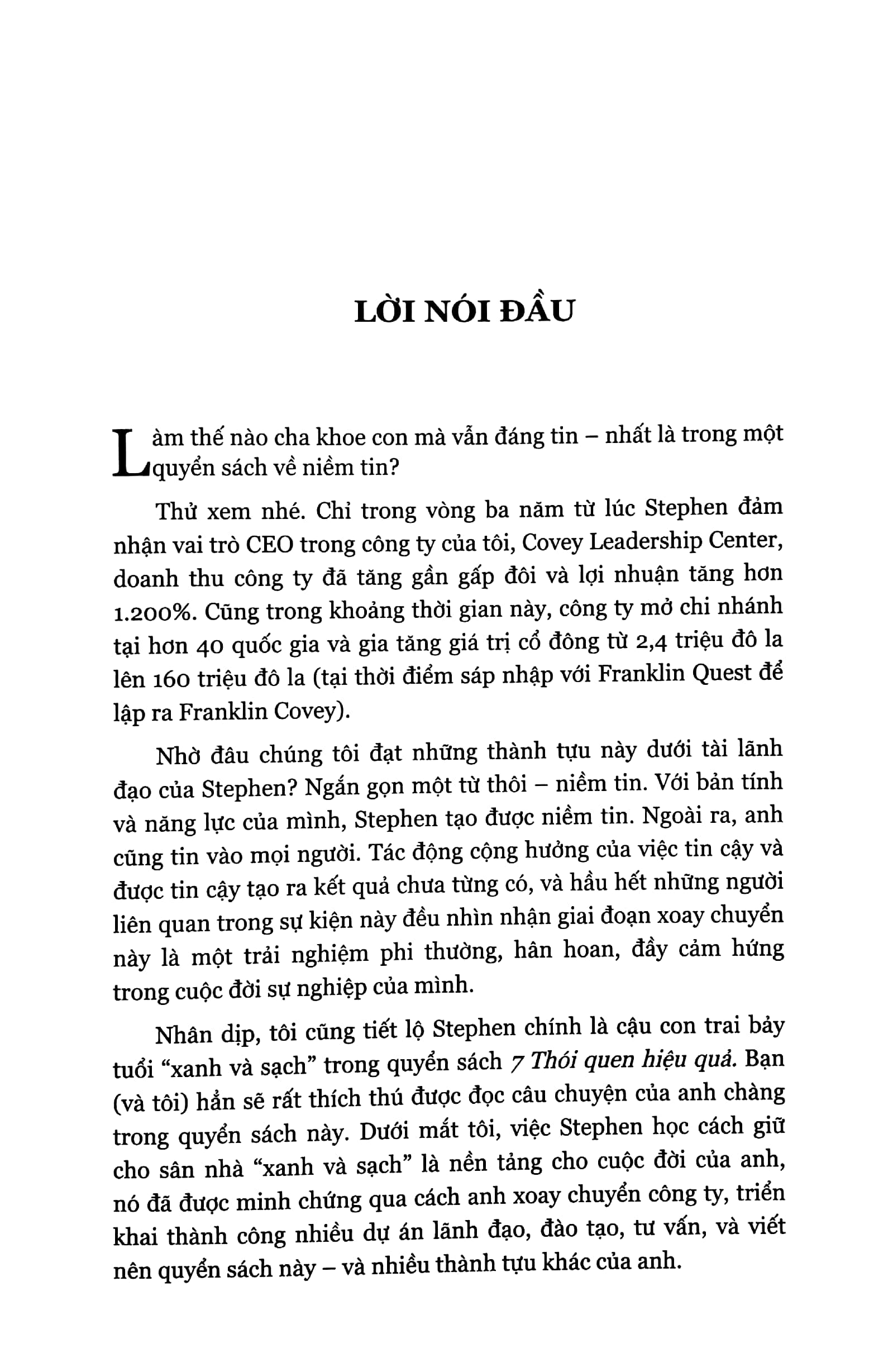 tốc độ của niềm tin (tái bản 2022) - Ảnh 4