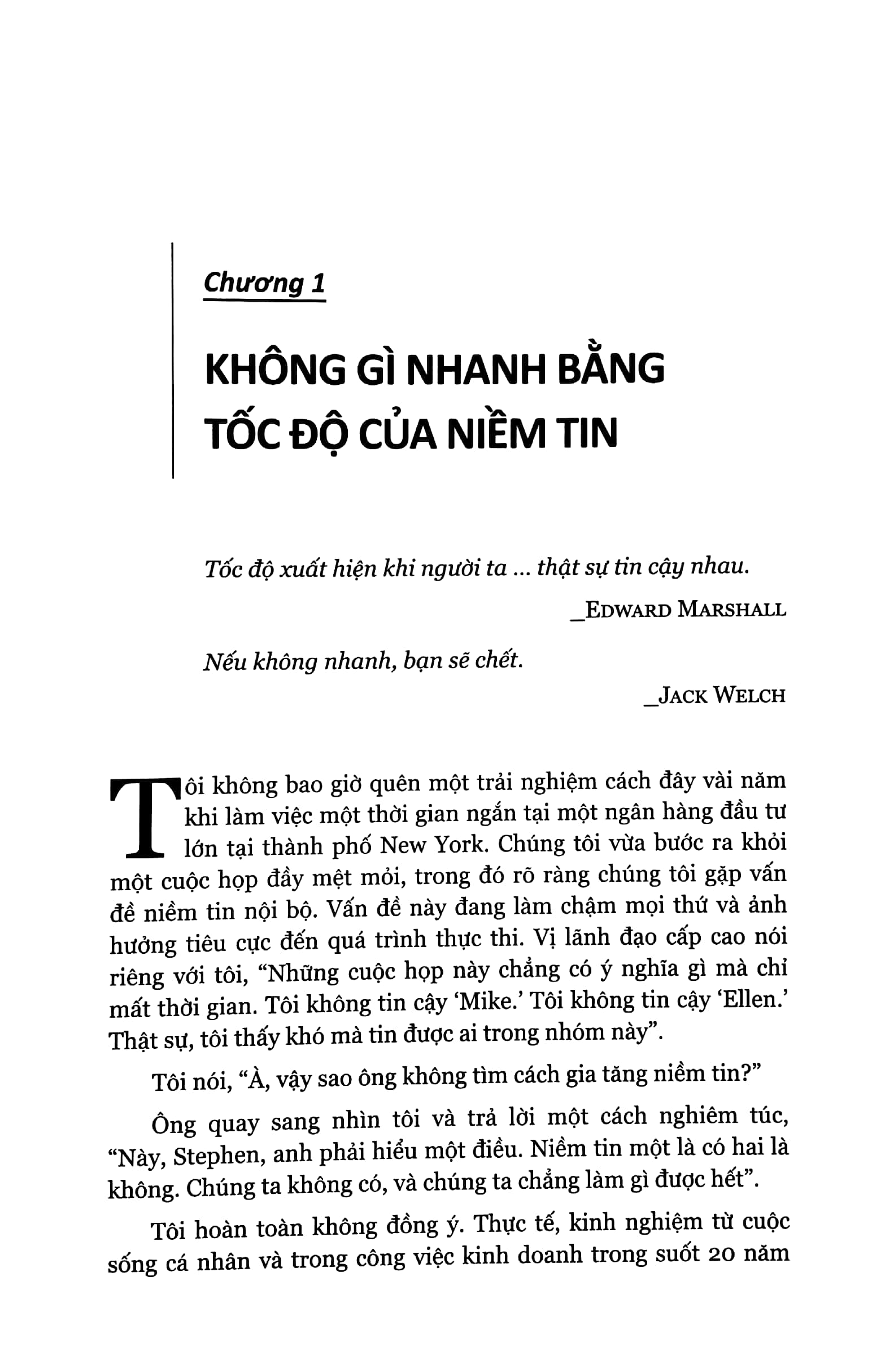 tốc độ của niềm tin (tái bản 2022) - Ảnh 5