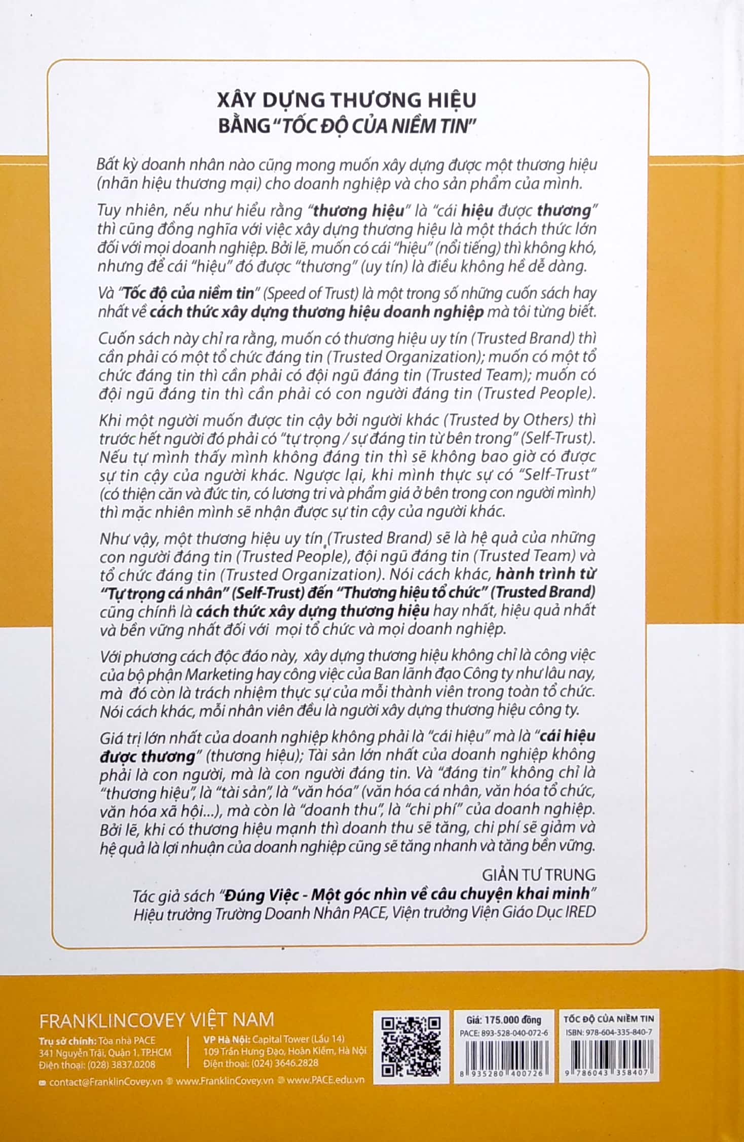 tốc độ của niềm tin (tái bản 2022) - Ảnh 6