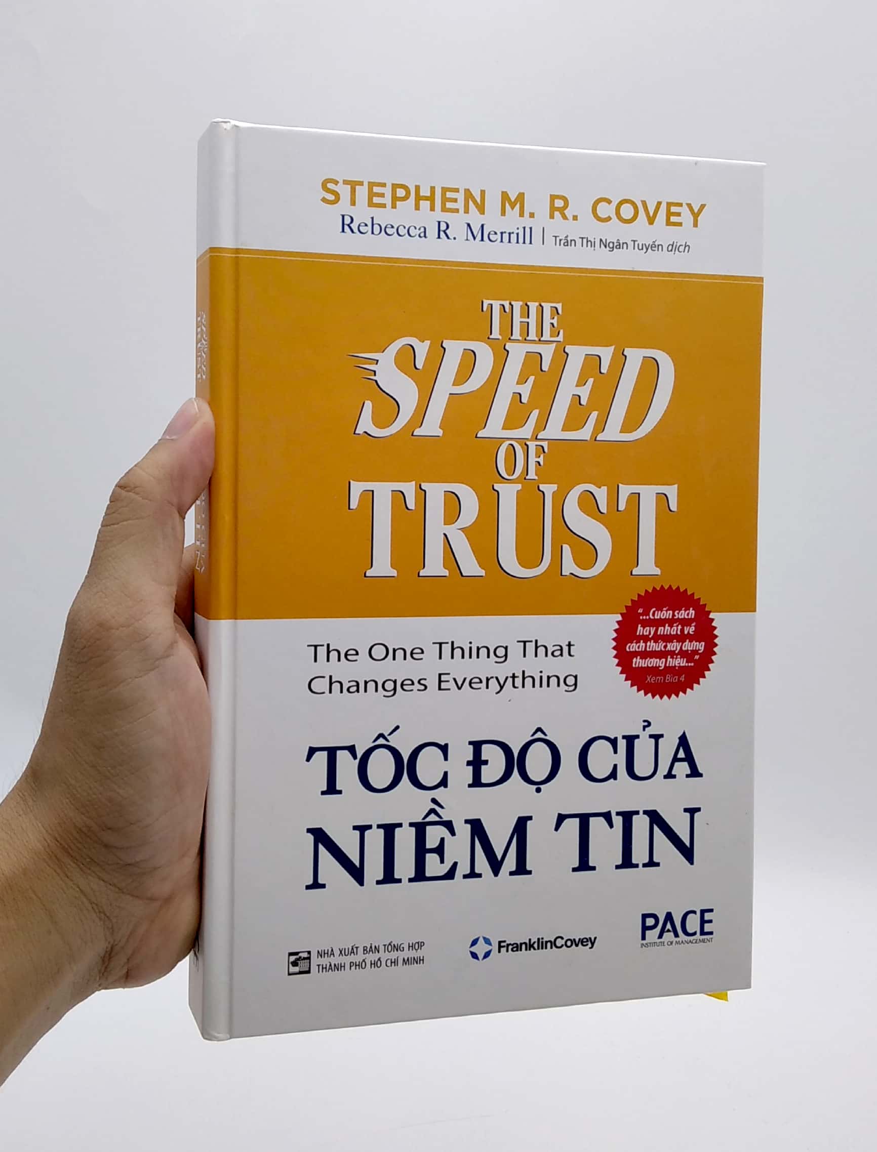tốc độ của niềm tin (tái bản 2022) - Ảnh 7