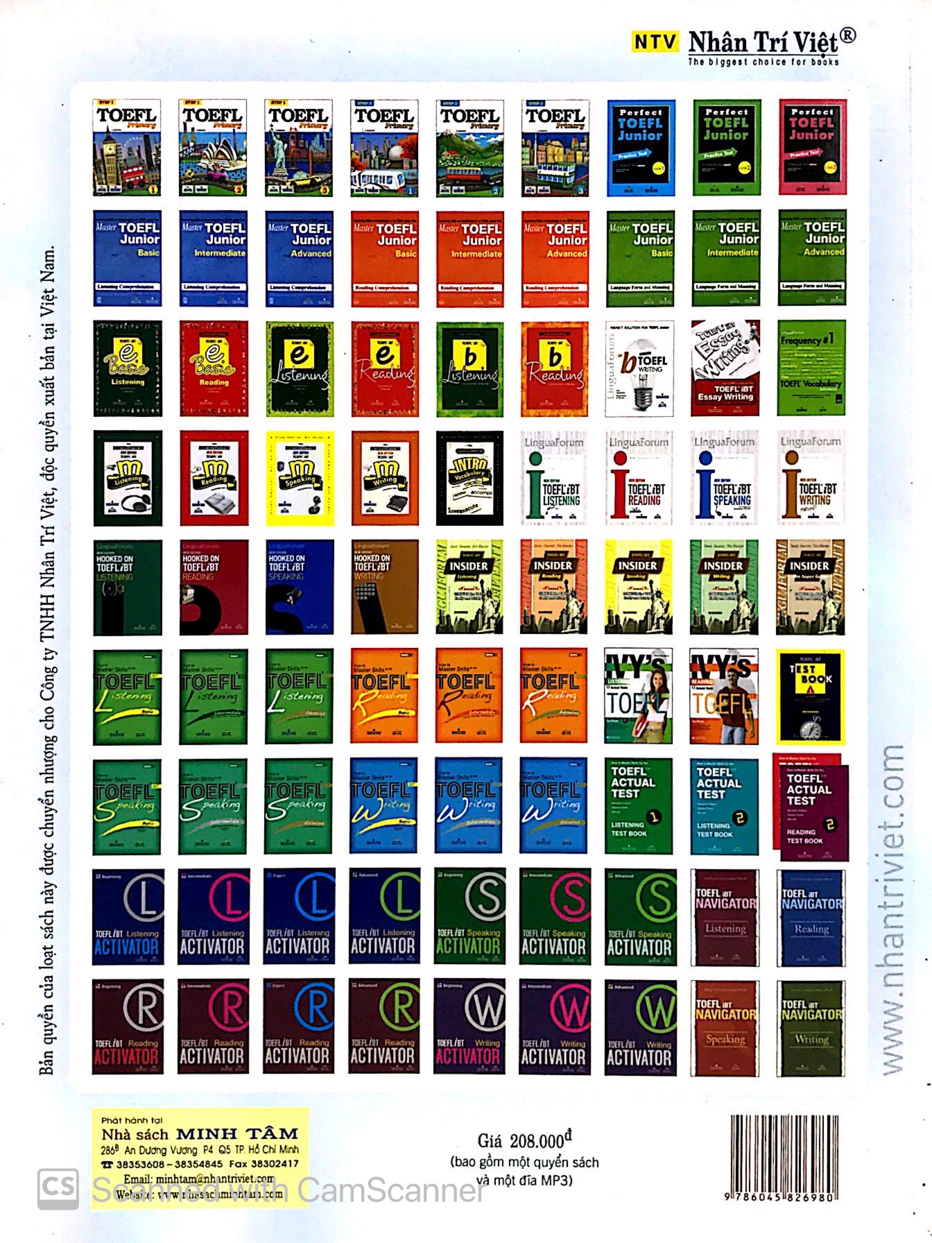 toefl ibt activator listening advanced (kèm cd) - Ảnh 12