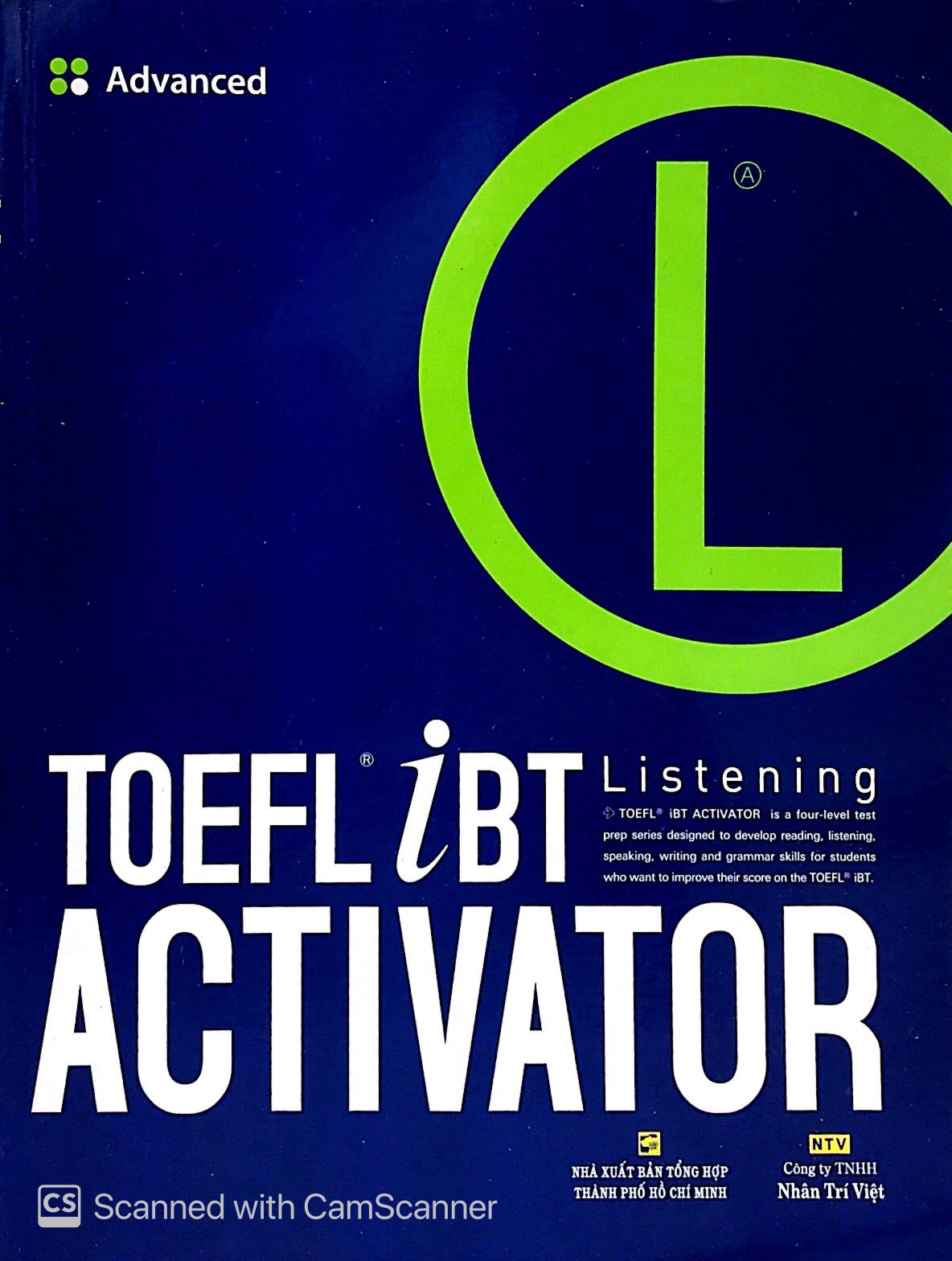 toefl ibt activator listening advanced (kèm cd) - Ảnh 2