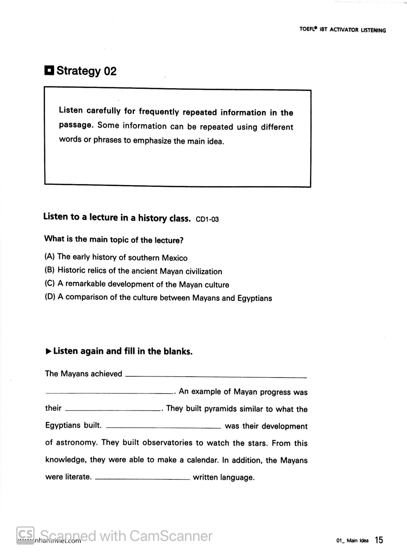 toefl ibt activator listening advanced (kèm cd) - Ảnh 5