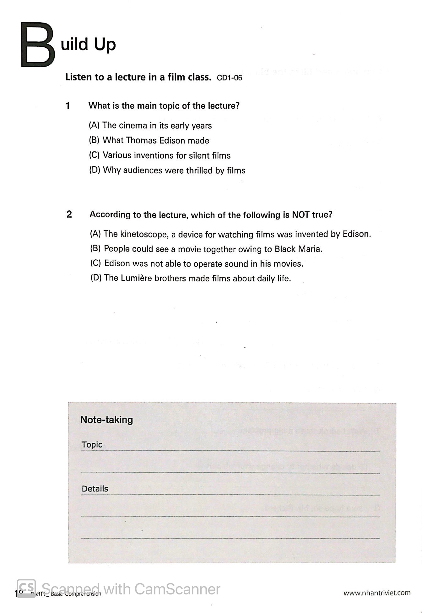 toefl ibt activator listening advanced (kèm cd) - Ảnh 8