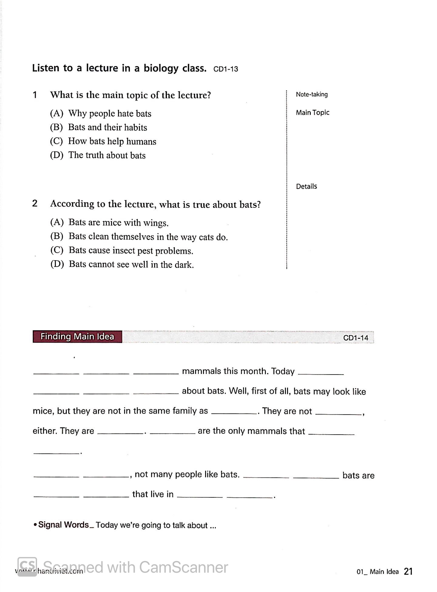 toefl ibt activator listening intermediate (kèm cd) - Ảnh 10