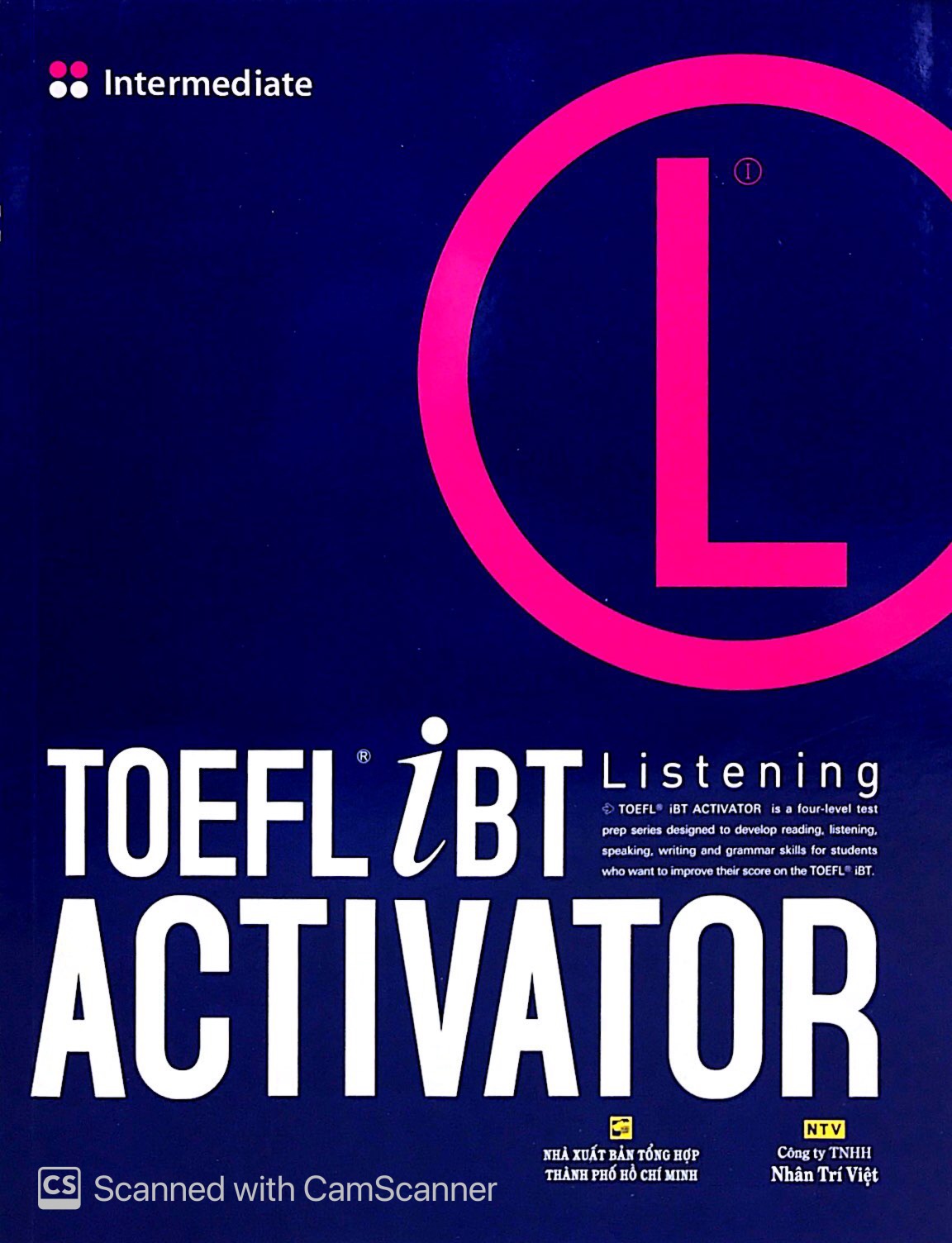 toefl ibt activator listening intermediate (kèm cd) - Ảnh 2