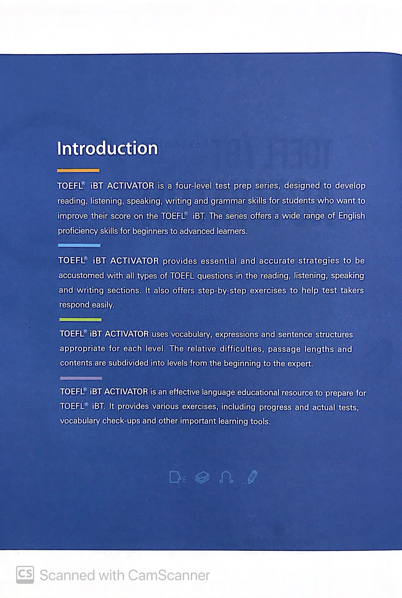 toefl ibt activator listening intermediate (kèm cd) - Ảnh 4