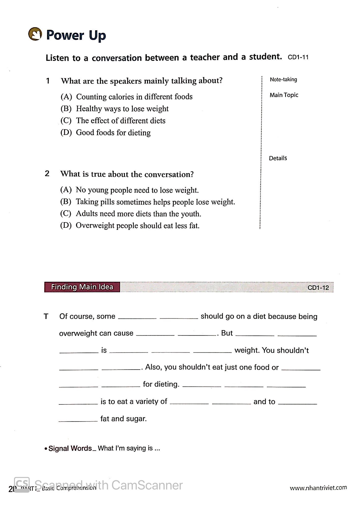 toefl ibt activator listening intermediate (kèm cd) - Ảnh 9