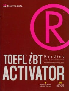 toefl ibt activator reading intermediate (không cd) - Ảnh 2