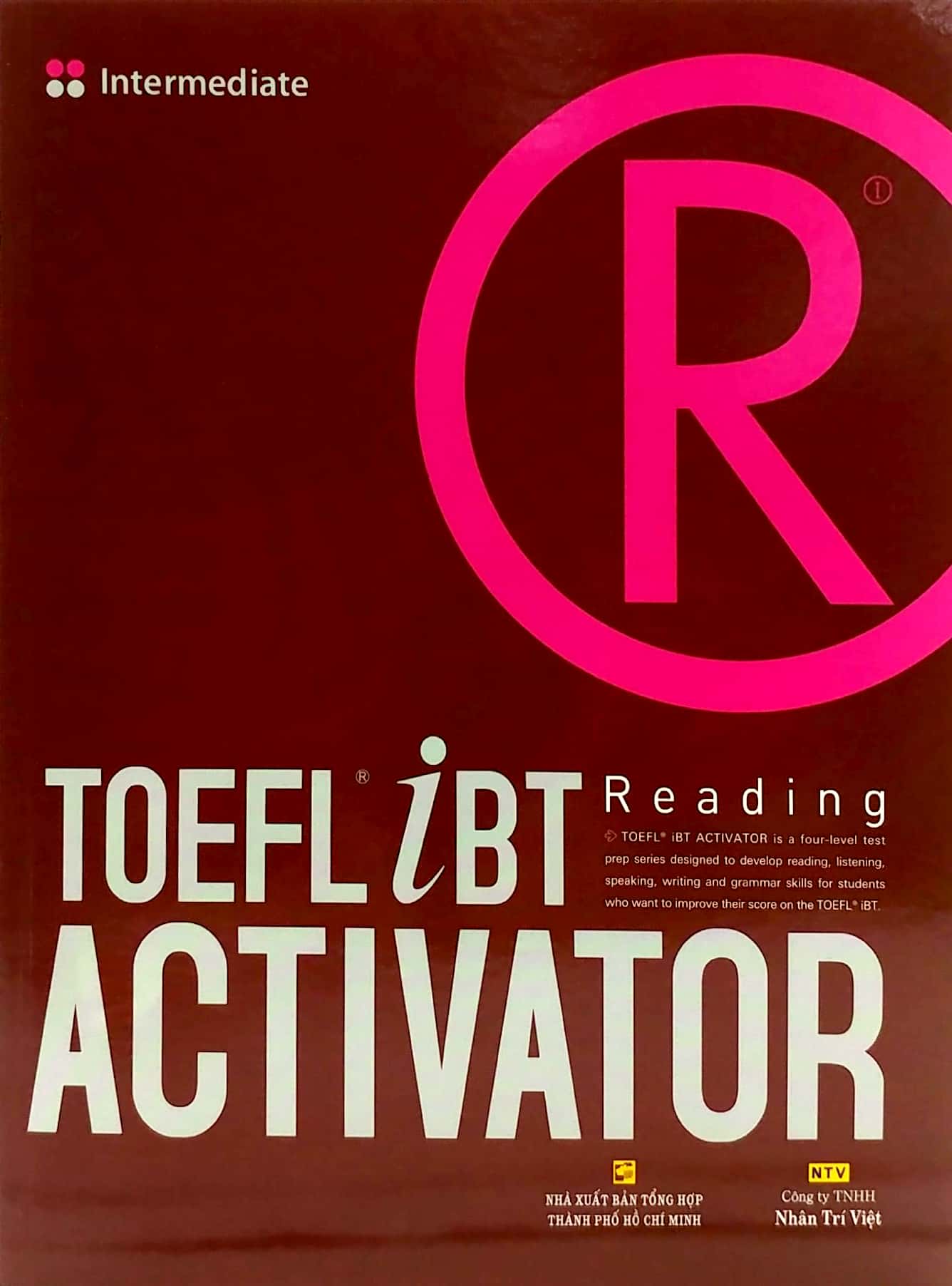 toefl ibt activator reading intermediate (không cd) - Ảnh 3
