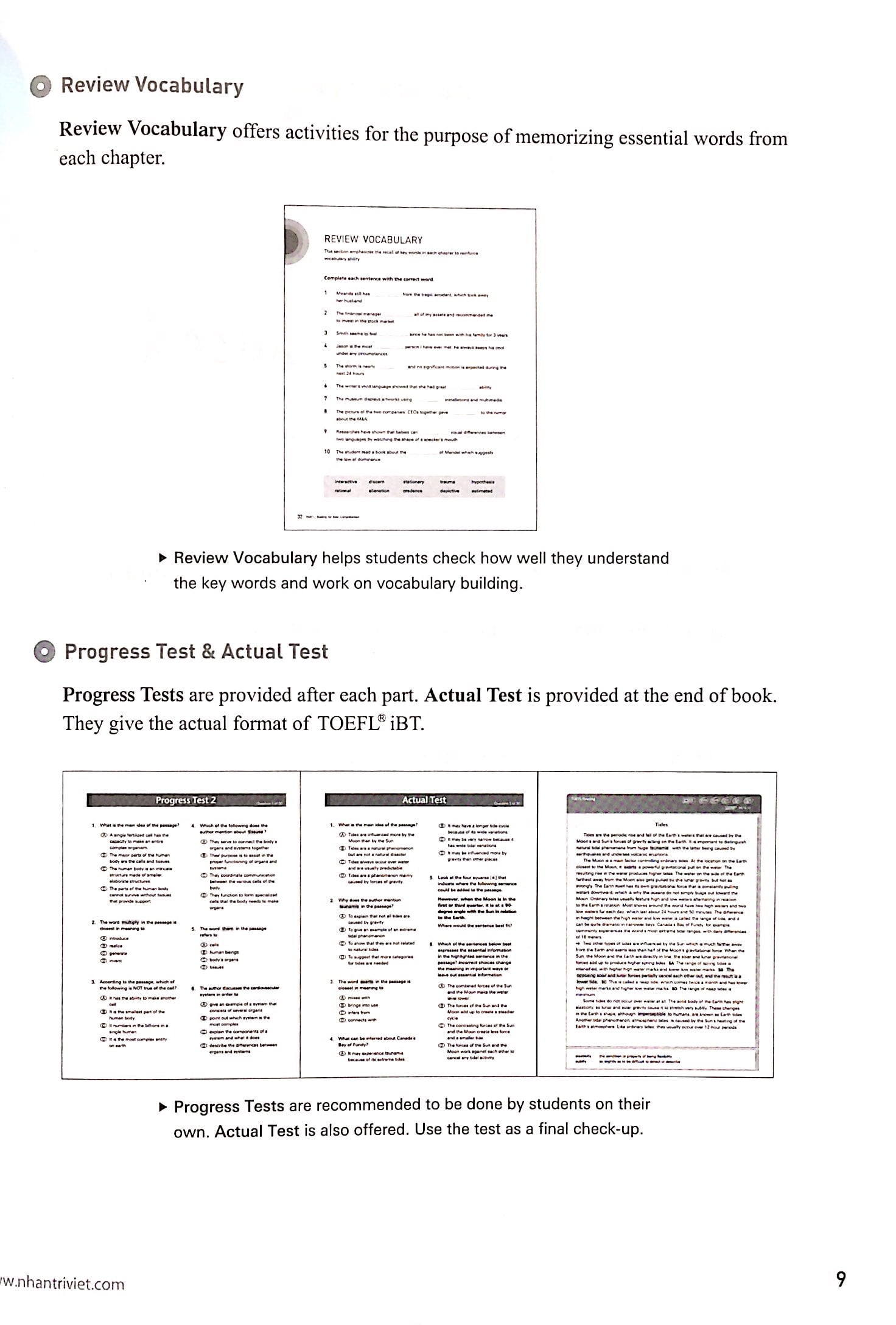 toefl ibt activator reading (tập 3) - advanced - Ảnh 8