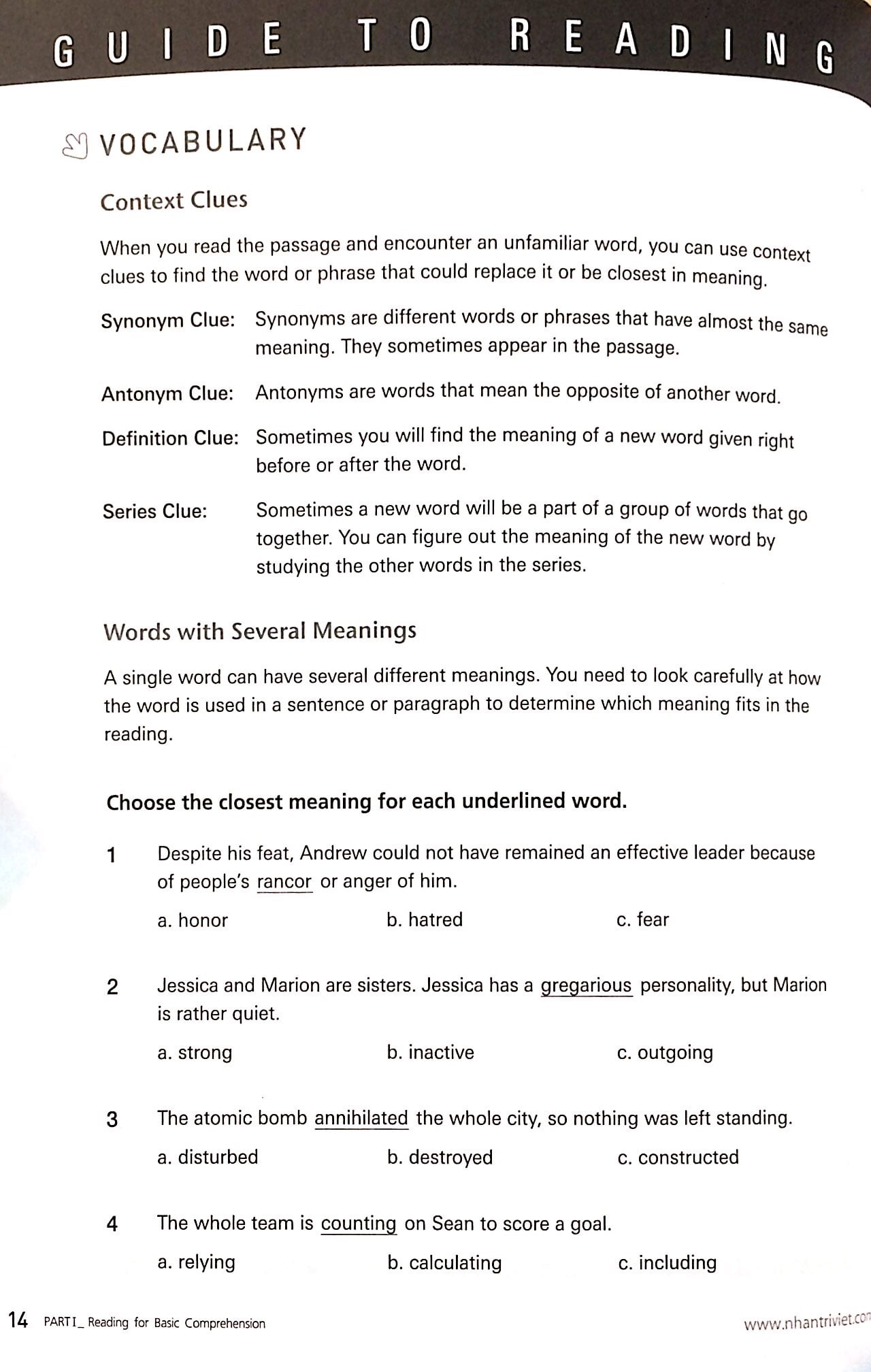 toefl ibt activator reading (tập 3) - advanced - Ảnh 9