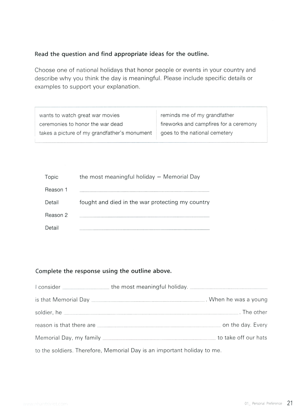 toefl ibt activator speaking advanced (kèm cd) - Ảnh 12