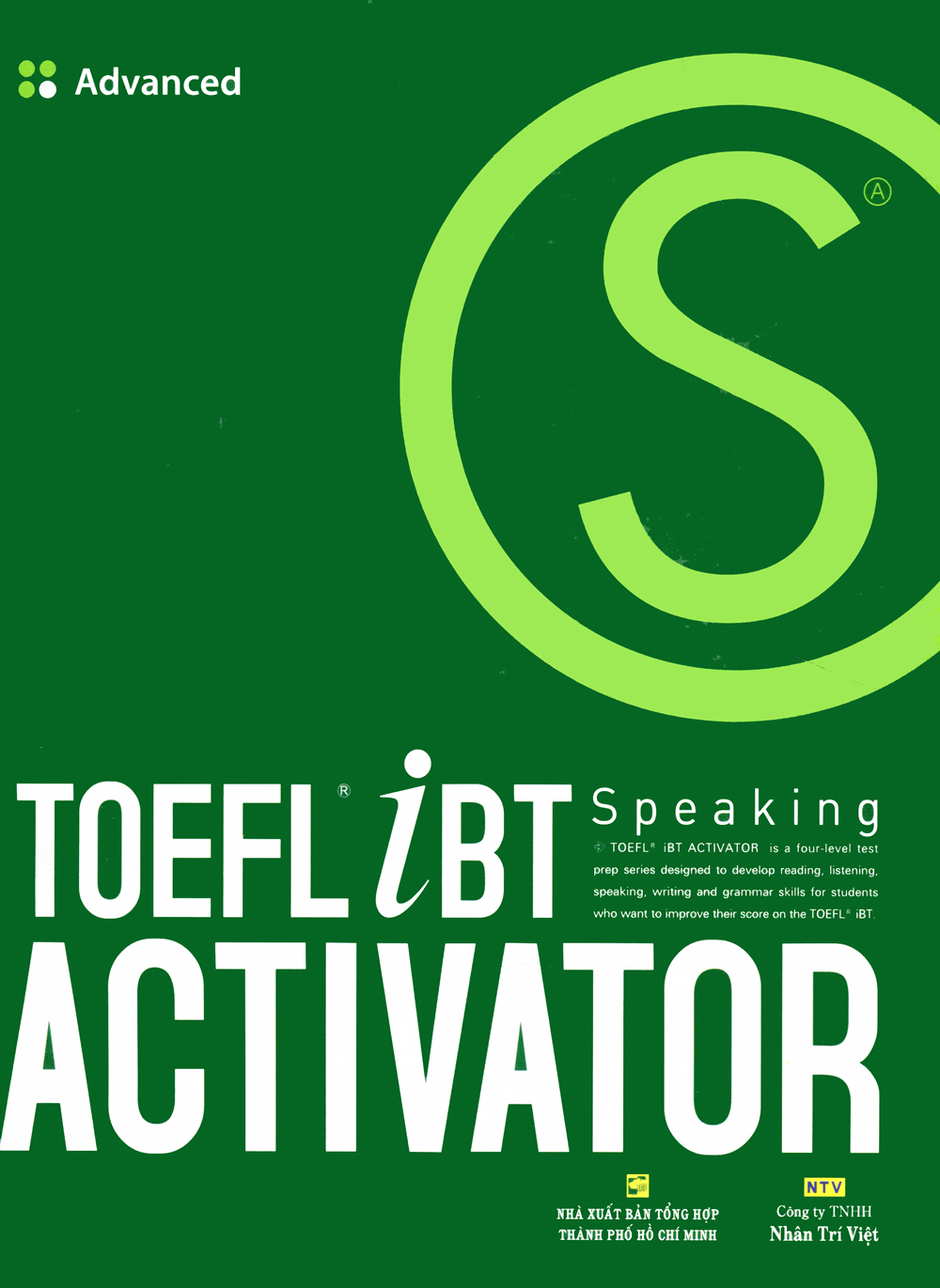 toefl ibt activator speaking advanced (kèm cd) - Ảnh 2