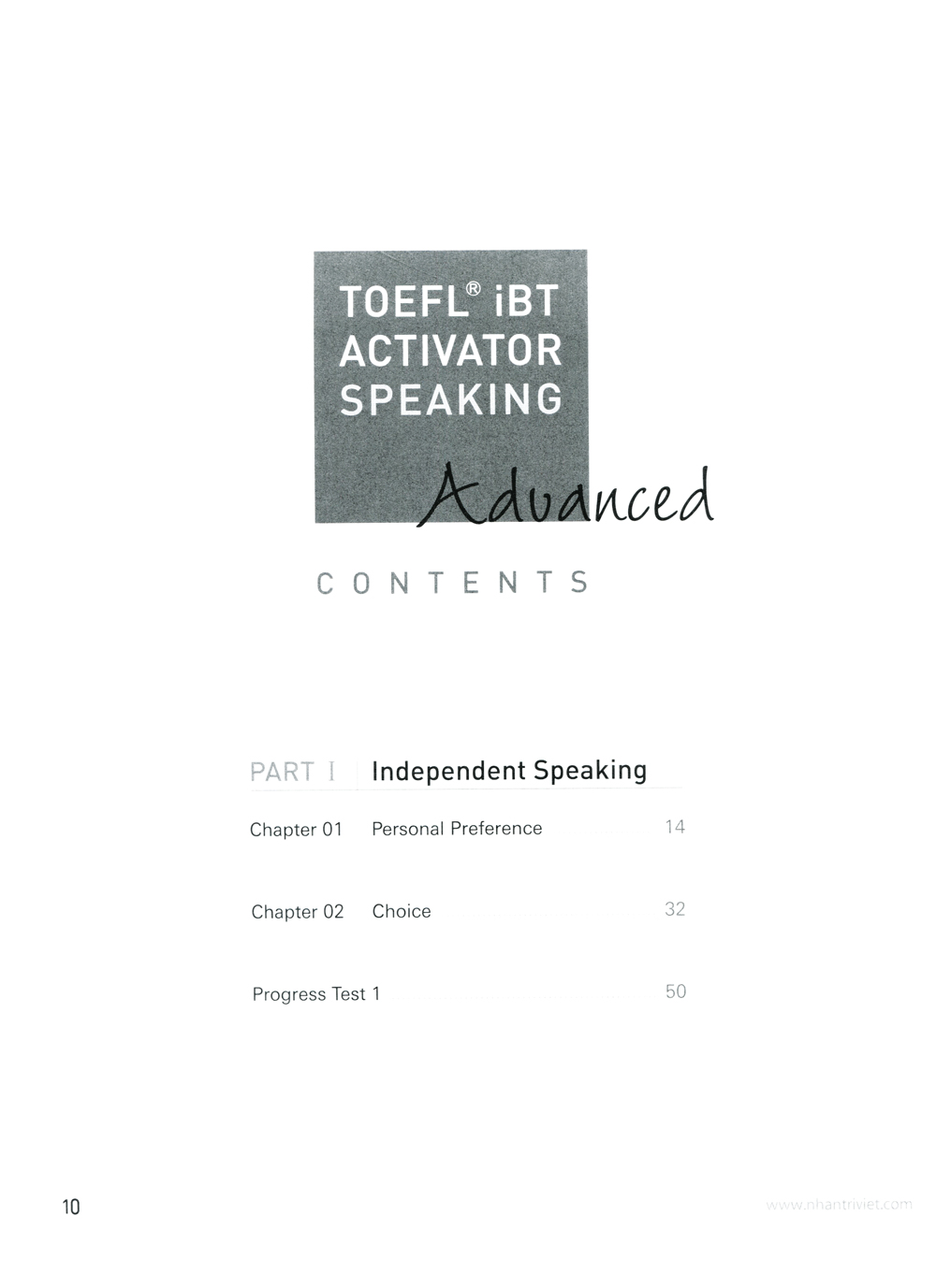 toefl ibt activator speaking advanced (kèm cd) - Ảnh 3