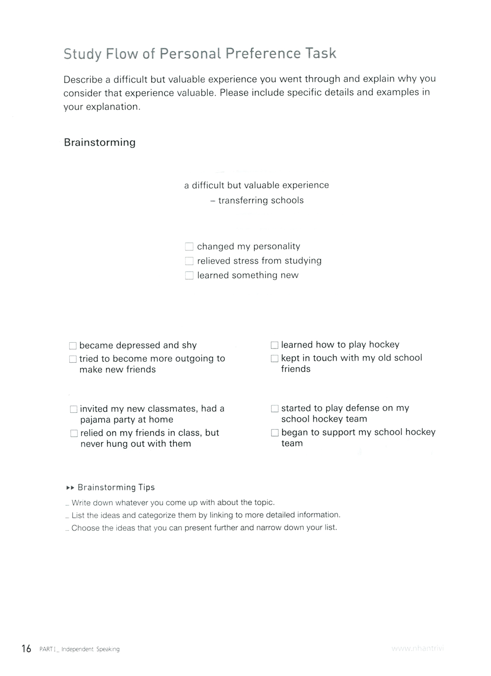 toefl ibt activator speaking advanced (kèm cd) - Ảnh 7