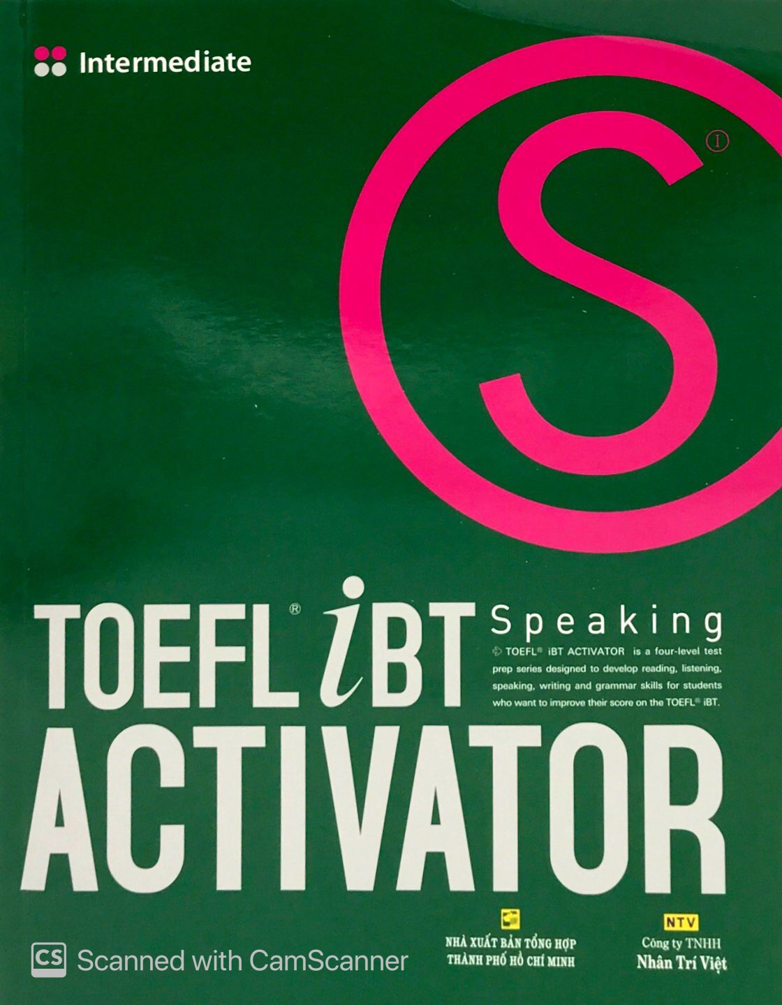 toefl ibt activator speaking intermediate (kèm cd) - Ảnh 2