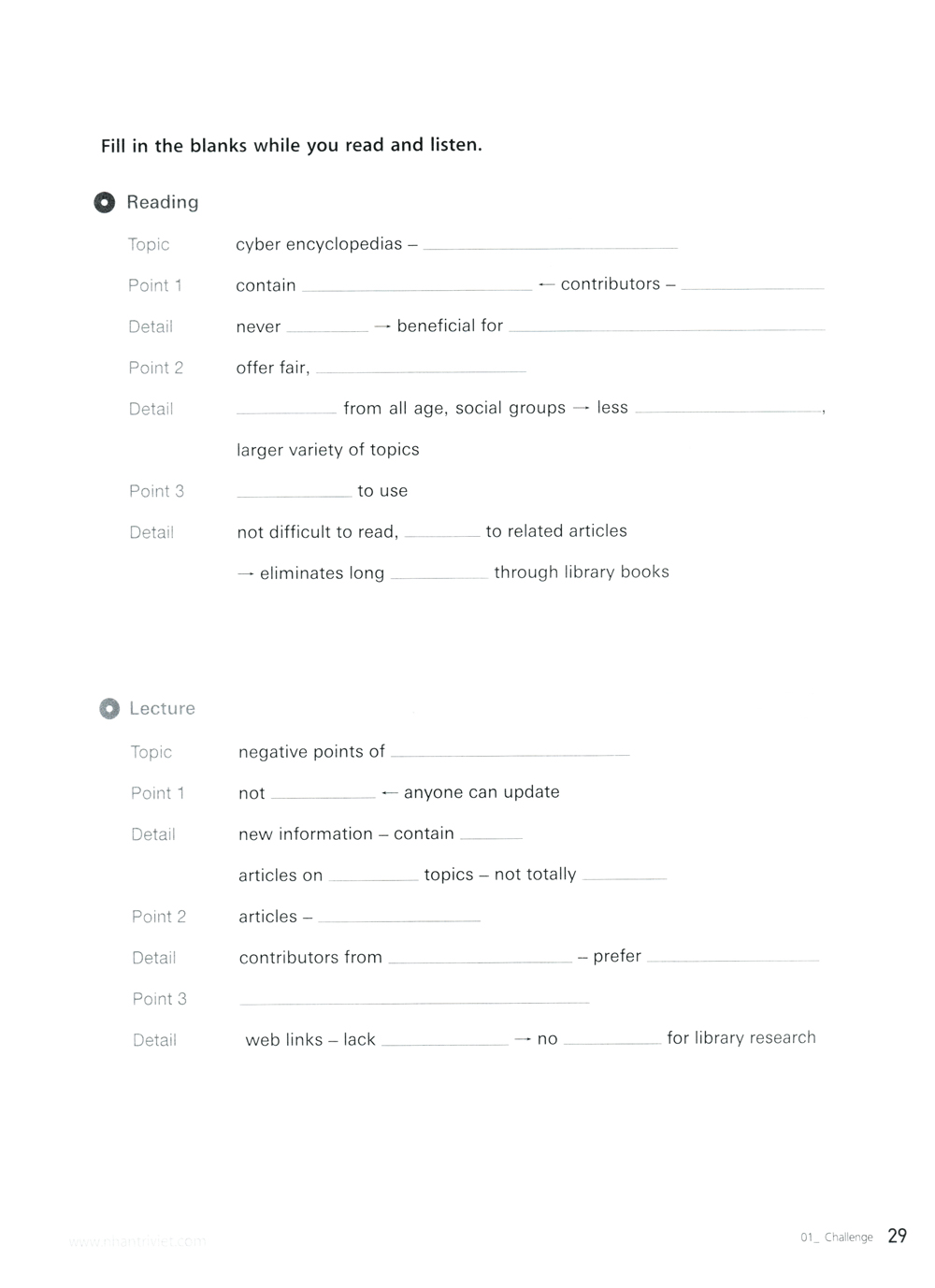 toefl ibt activator writing advanced (kèm cd) - Ảnh 12