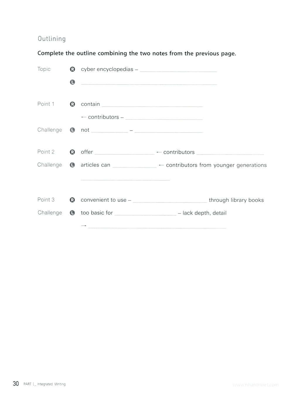 toefl ibt activator writing advanced (kèm cd) - Ảnh 13