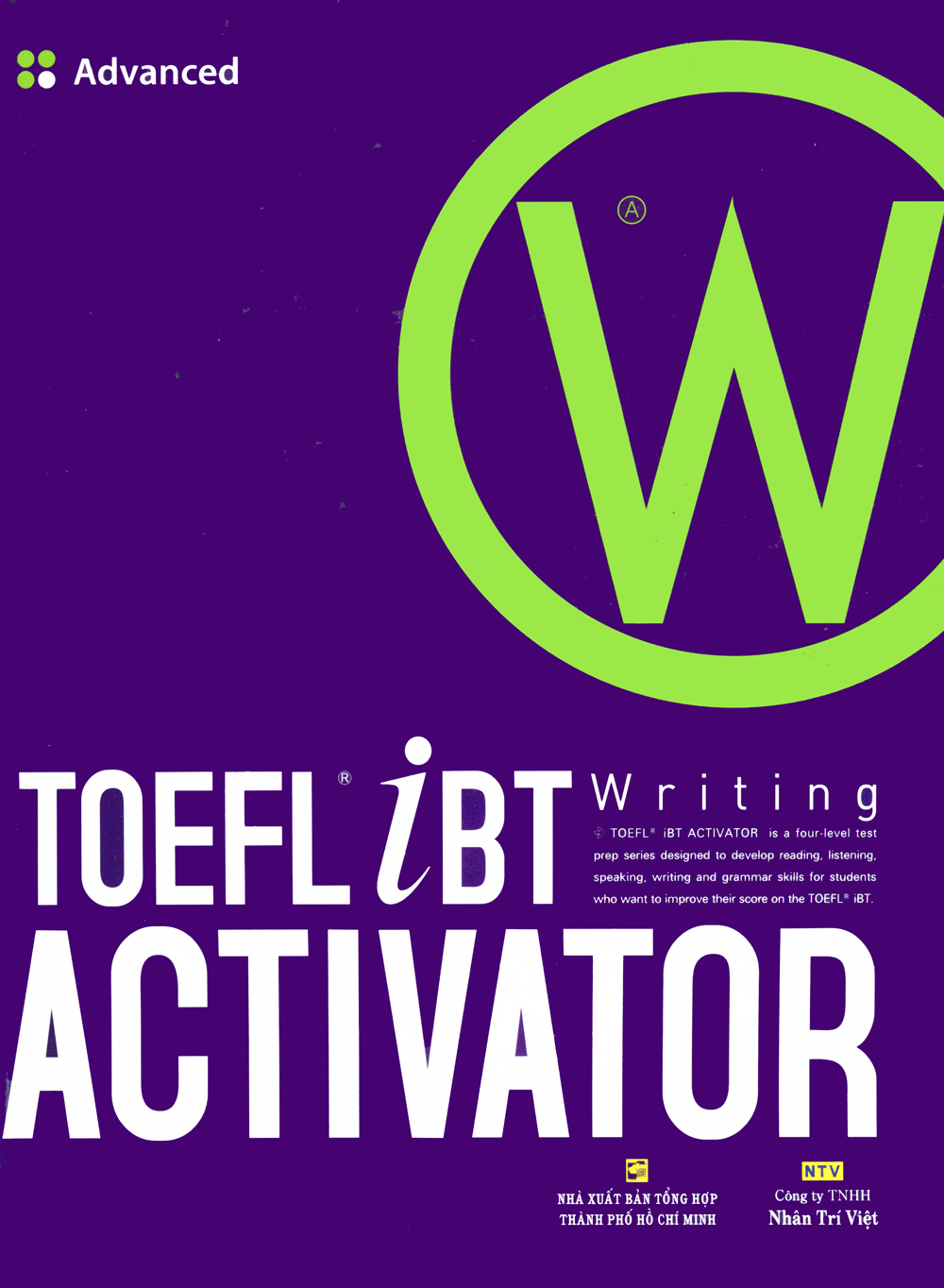 toefl ibt activator writing advanced (kèm cd) - Ảnh 2