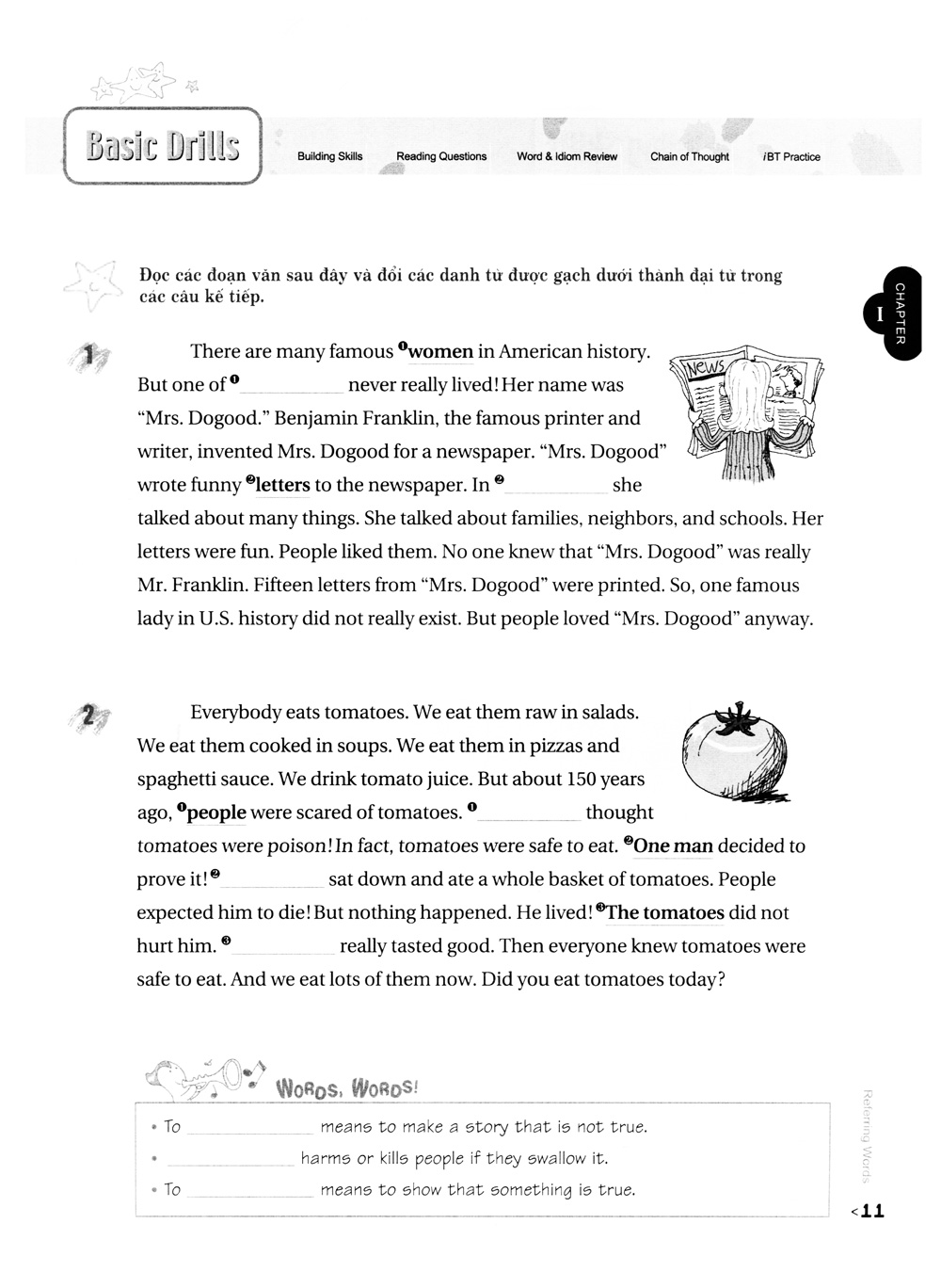 toefl ibt e basic reading - Ảnh 8