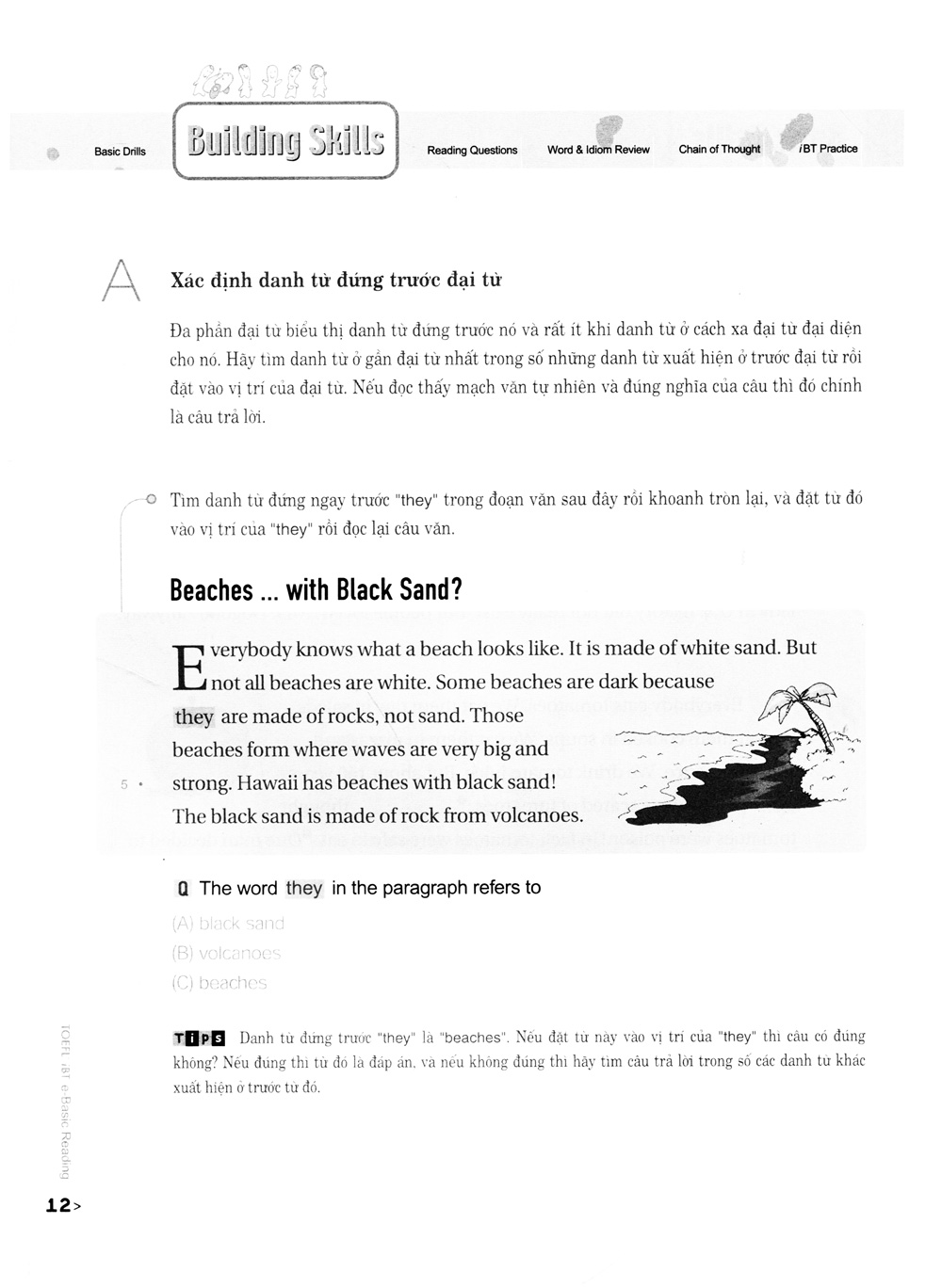 toefl ibt e basic reading - Ảnh 9