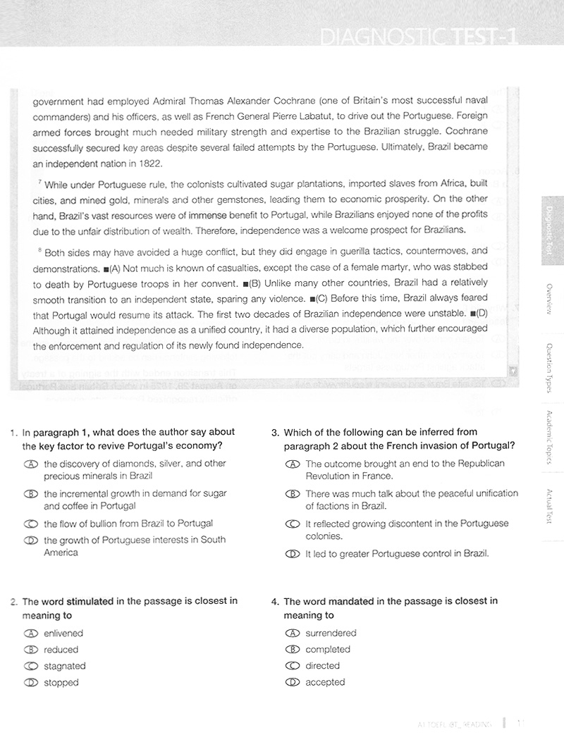 toefl ibt - reading - Ảnh 11