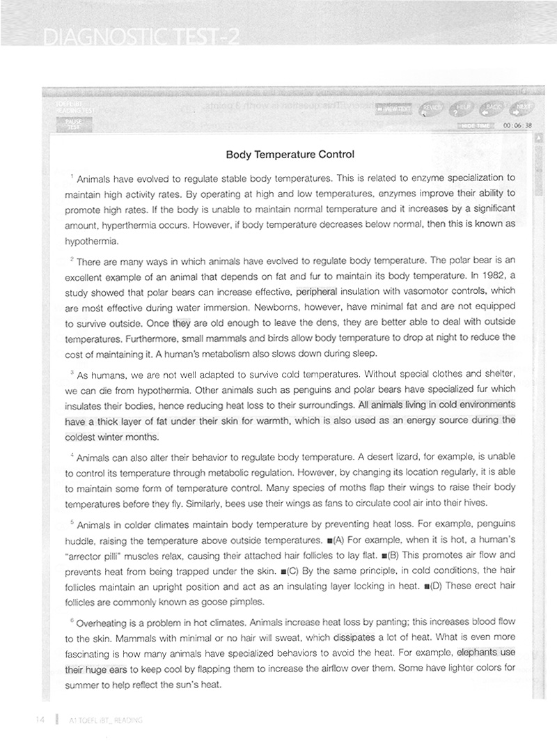 toefl ibt - reading - Ảnh 14