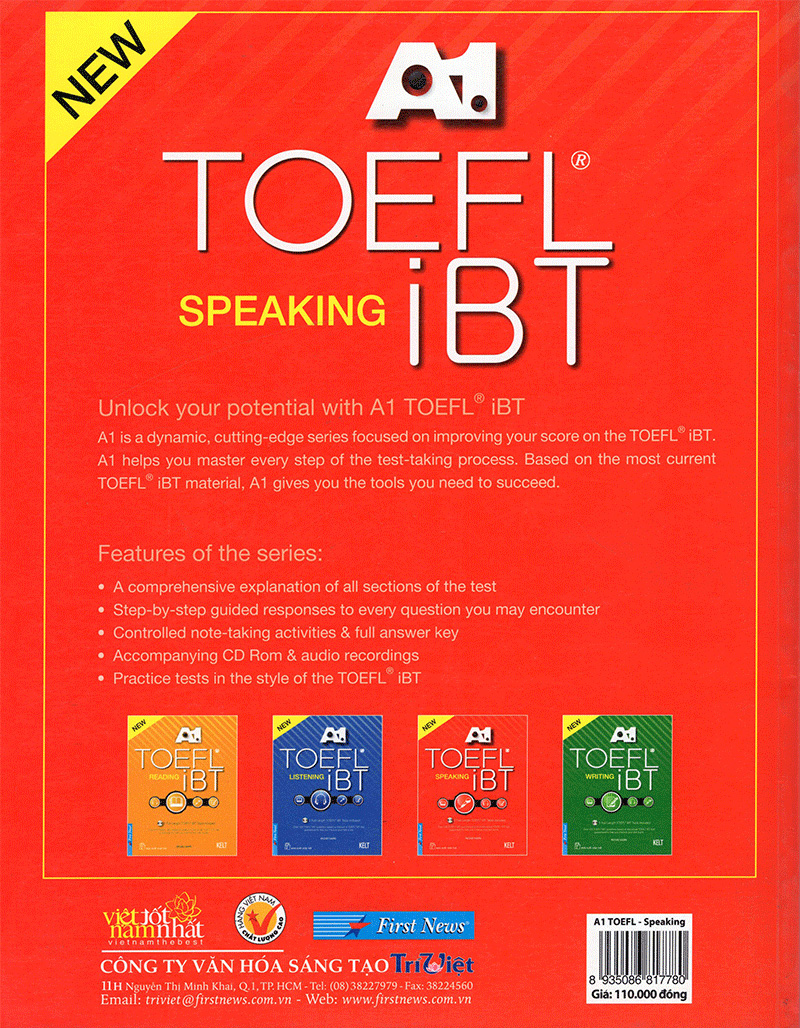 toefl ibt - speaking a1 (k cd) - Ảnh 4